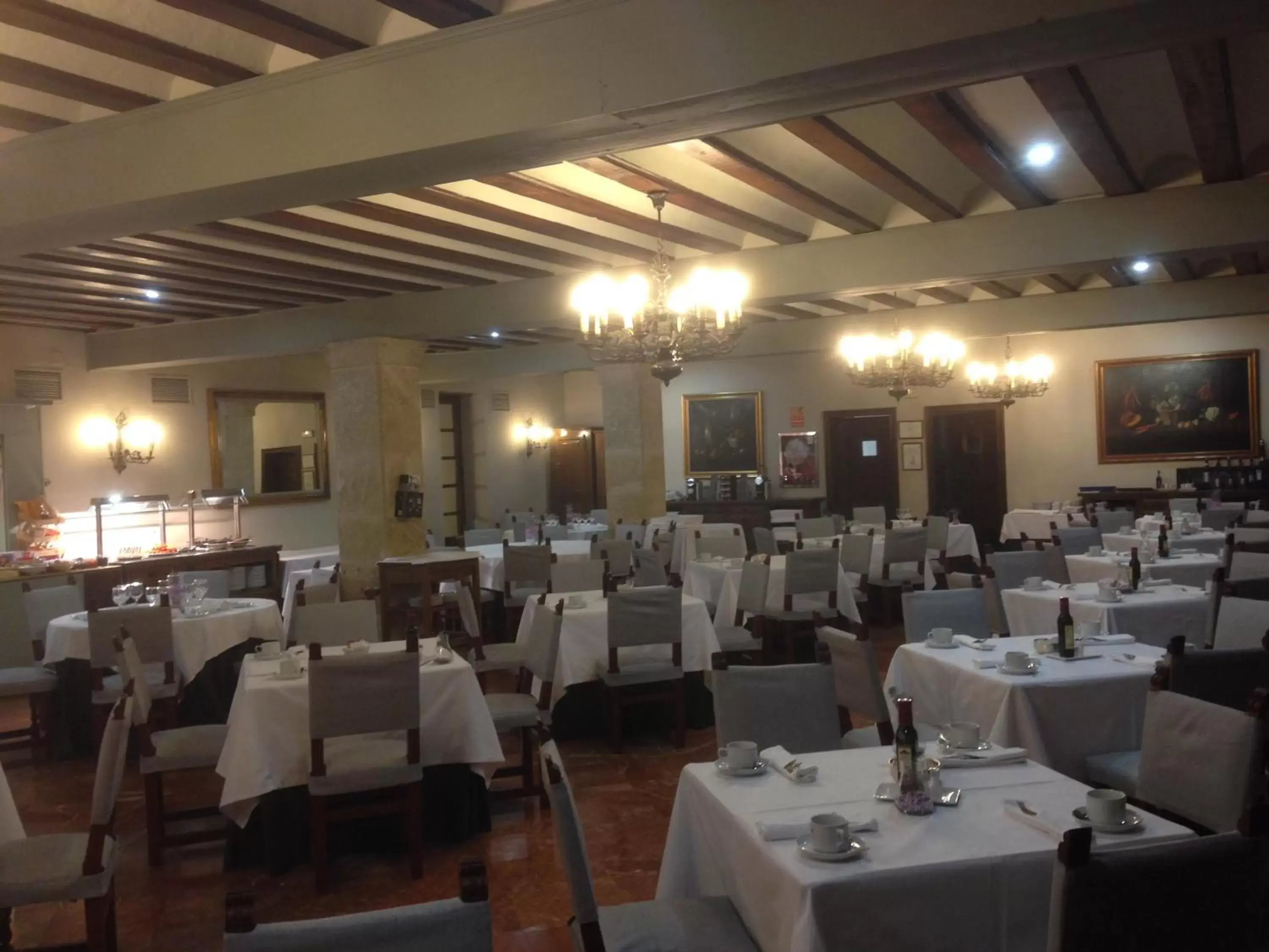 Restaurant/places to eat in Parador de Zamora Restaurant/places to eat in Parador de Zamora