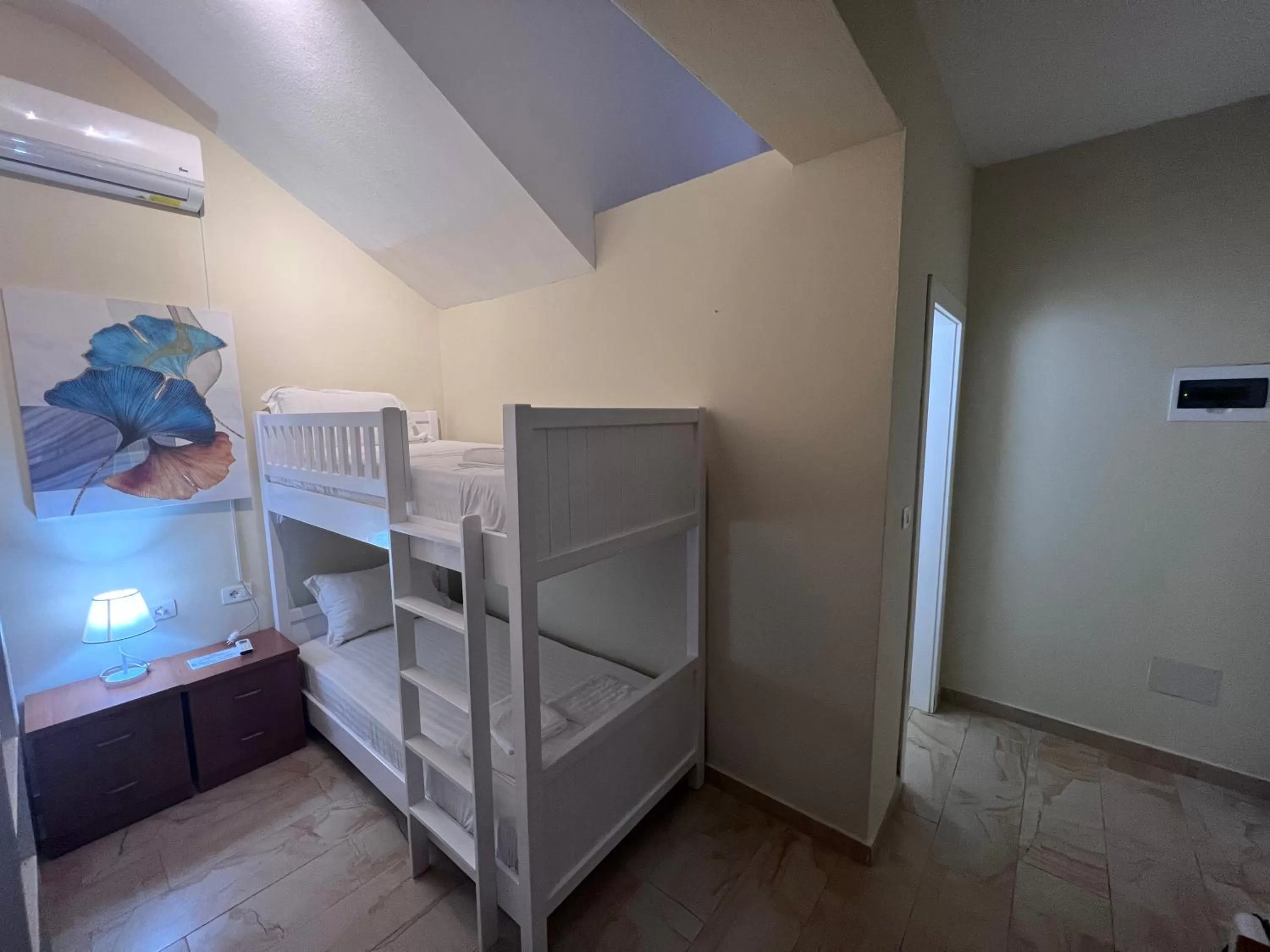 Bed, Bunk Bed in Bobi Hotel