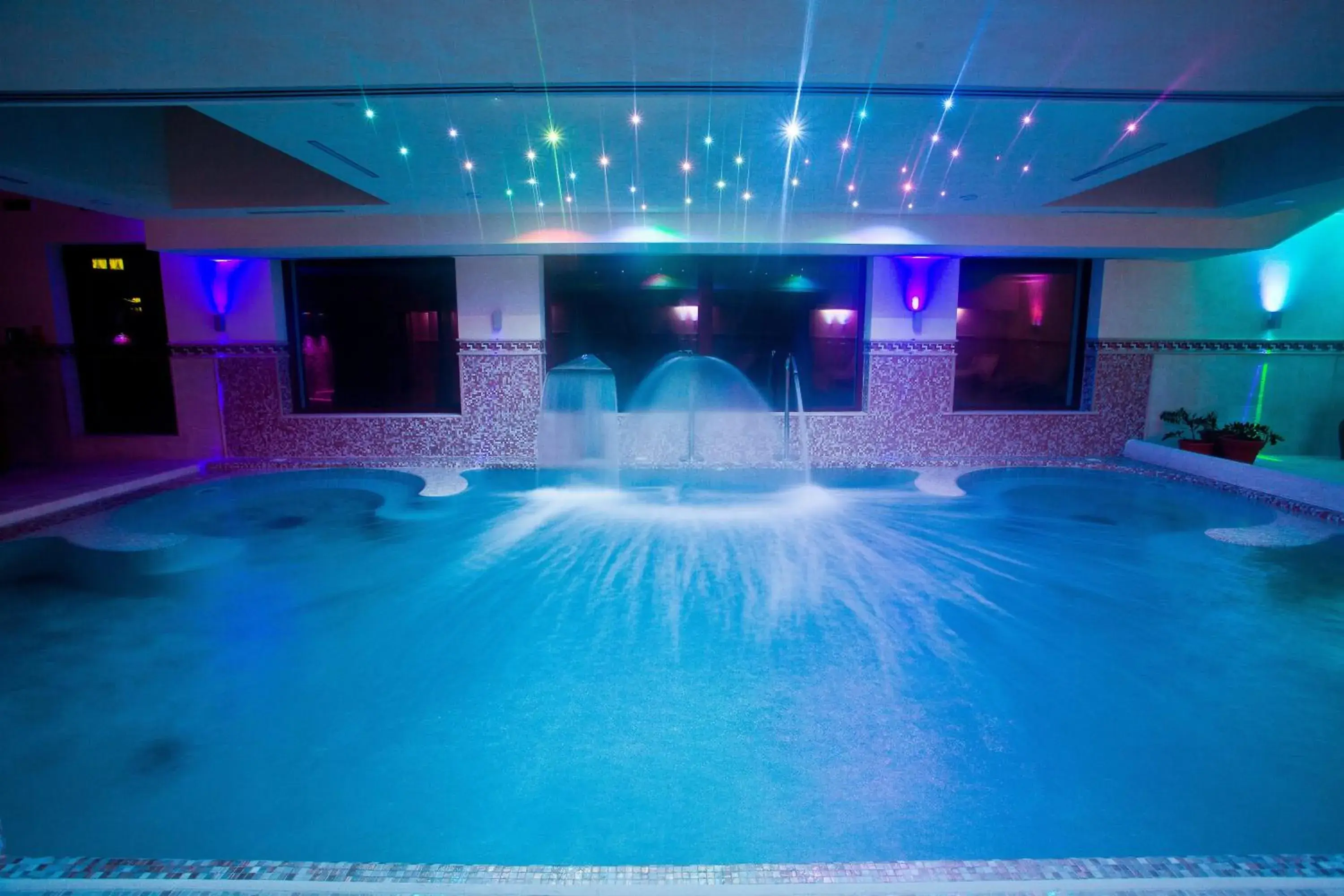 Swimming pool, Banquet Facilities in Palace Hotel San Michele