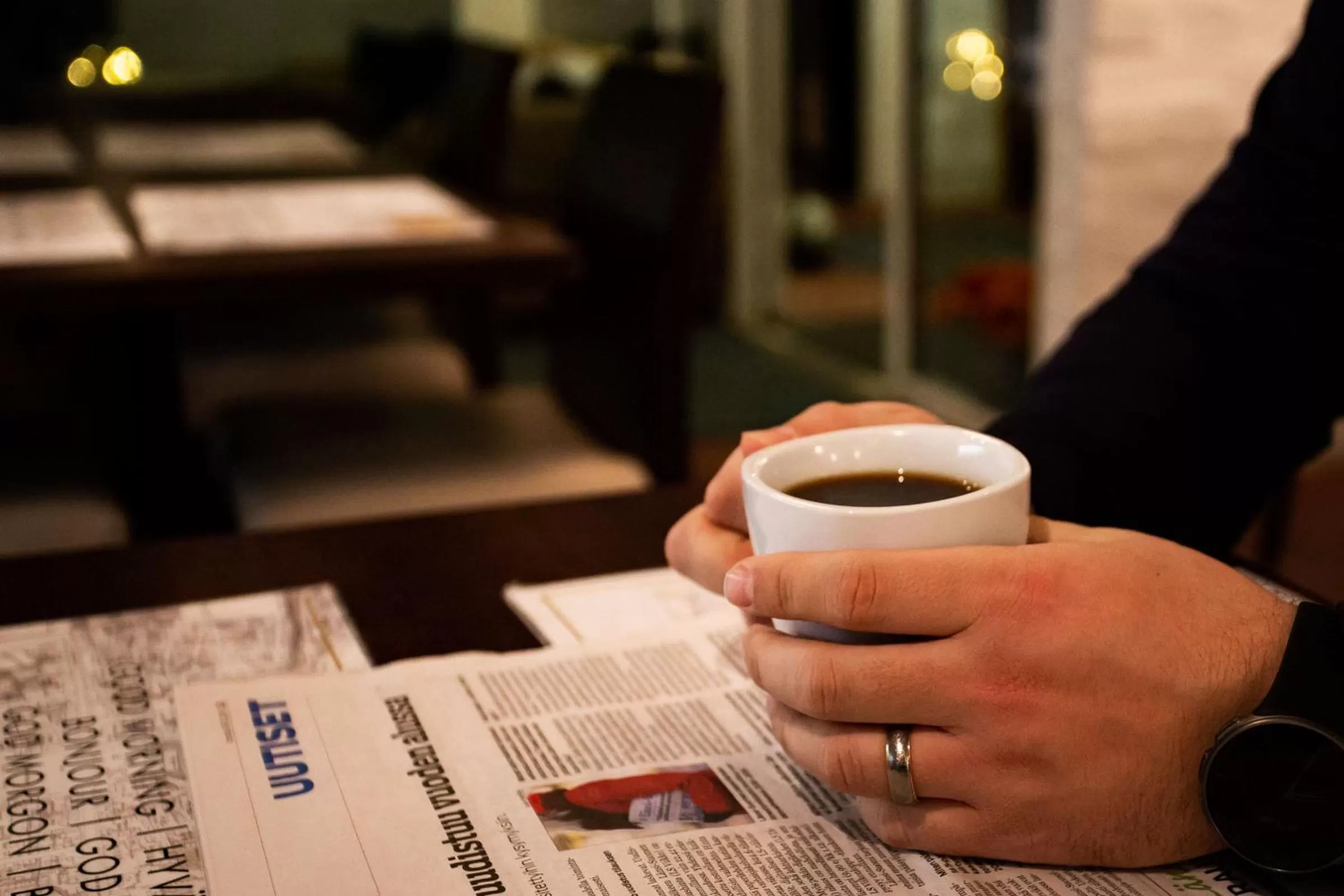 Decorative detail in Hotel Vanha Rauma