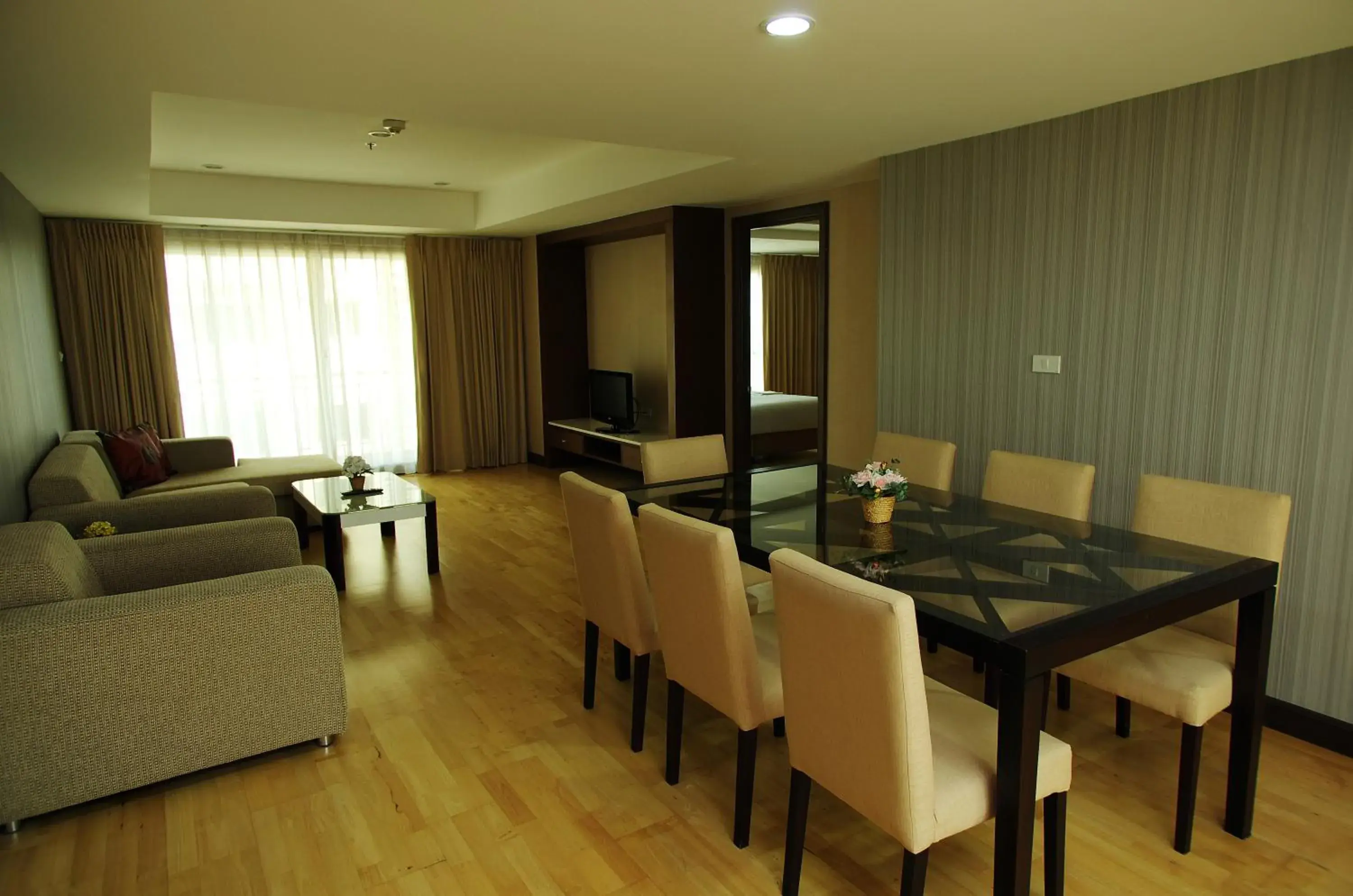 Dining area in The Ninth Place Serviced Residence
