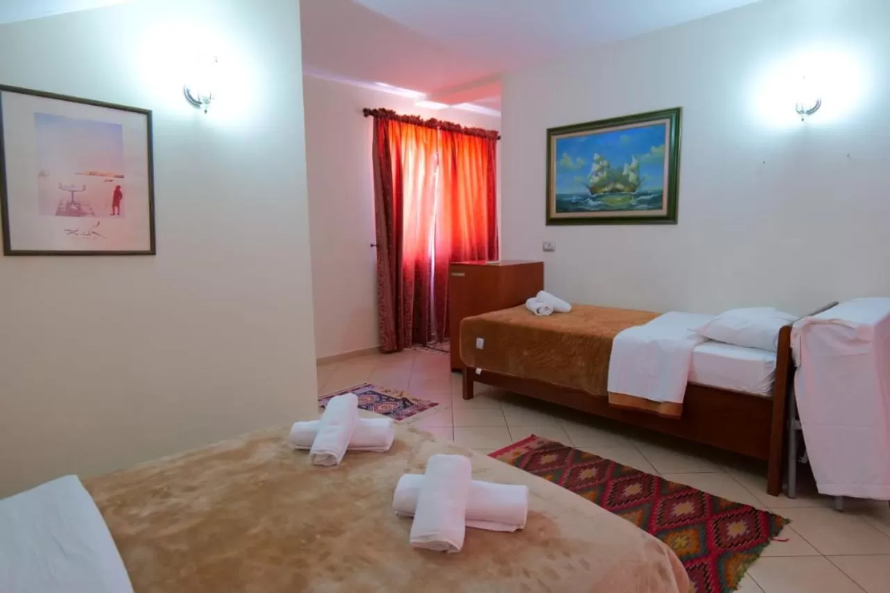 Bedroom in Hotel Veli