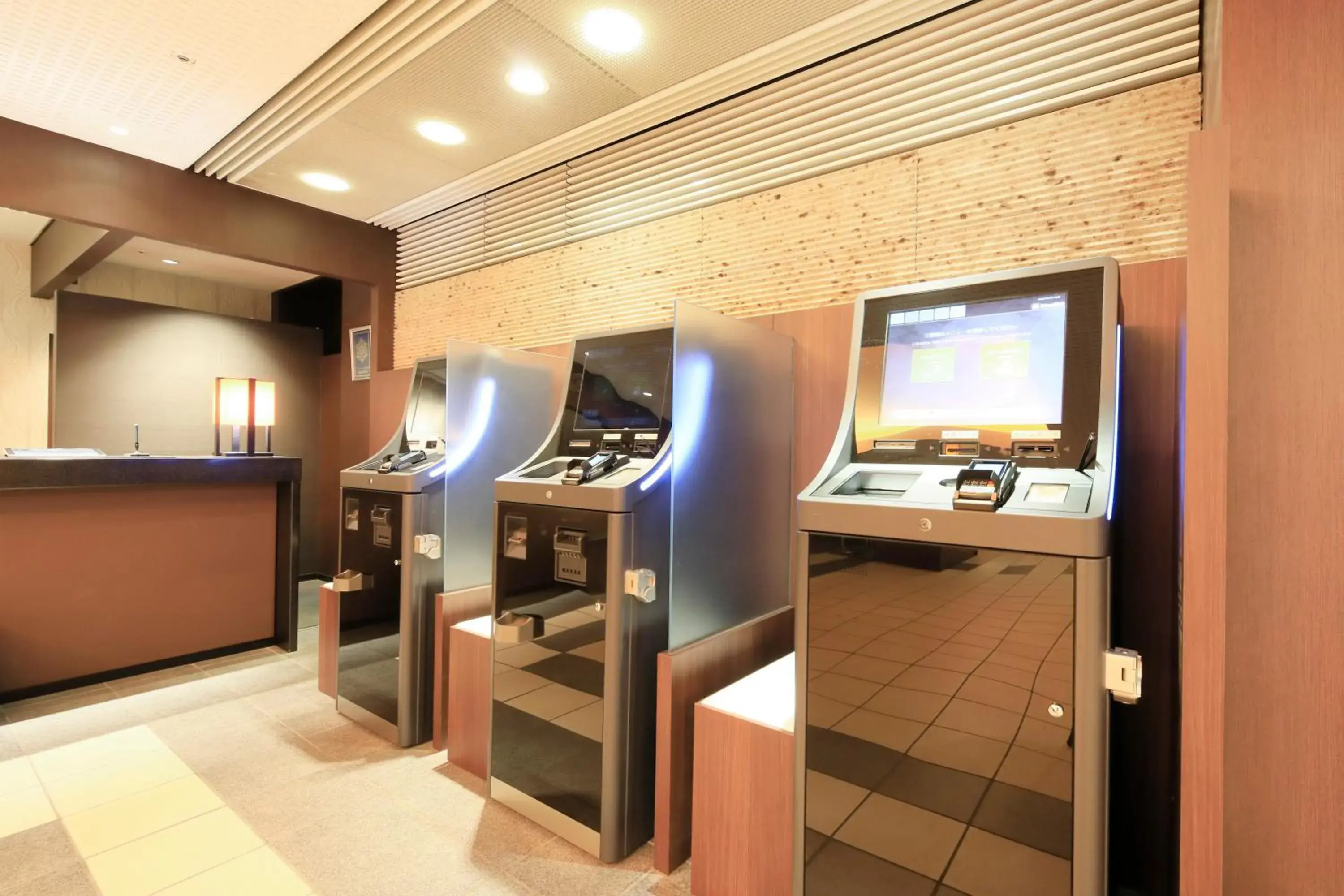 Lobby or reception in Richmond Hotel Utsunomiya-ekimae Lobby or reception in Richmond Hotel Utsunomiya-ekimae