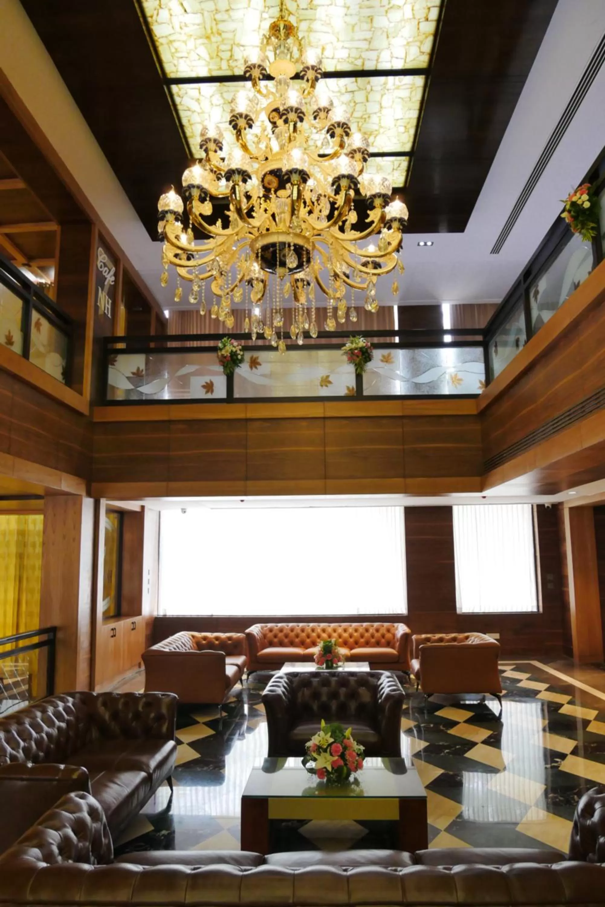 Lobby or reception in Hotel Hills