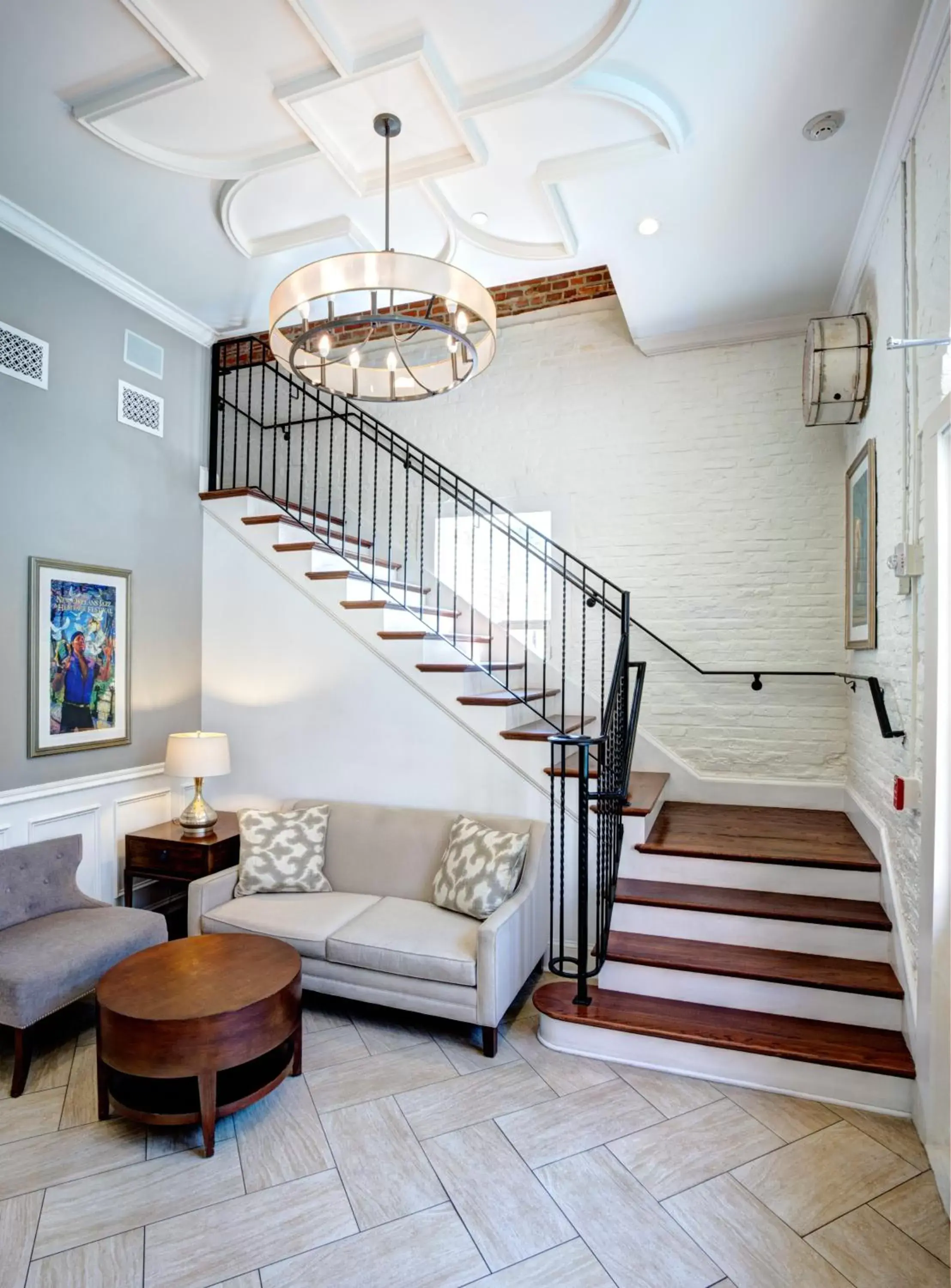 Decorative detail, Lobby/Reception in Hotel St. Pierre French Quarter