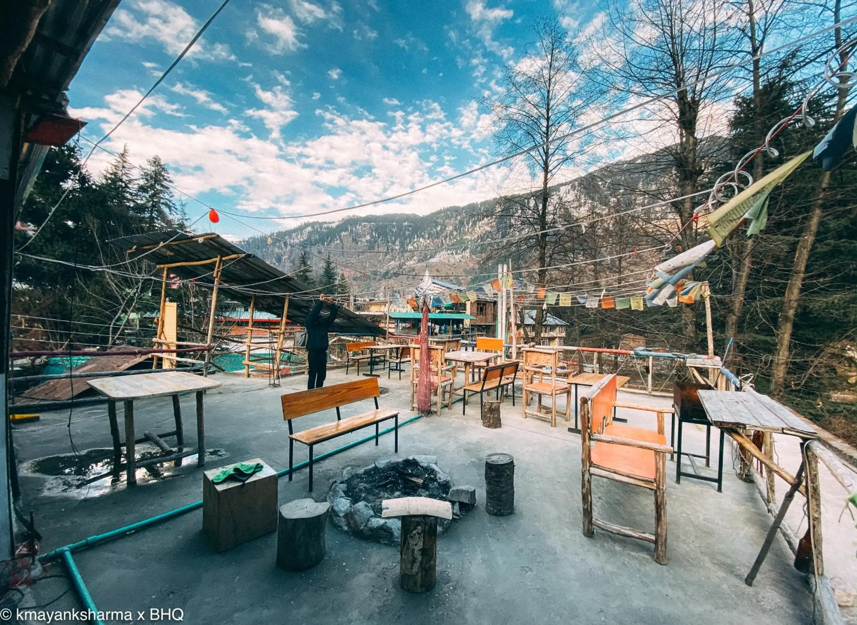 Restaurant/places to eat in Backpackers Headquarter Manali