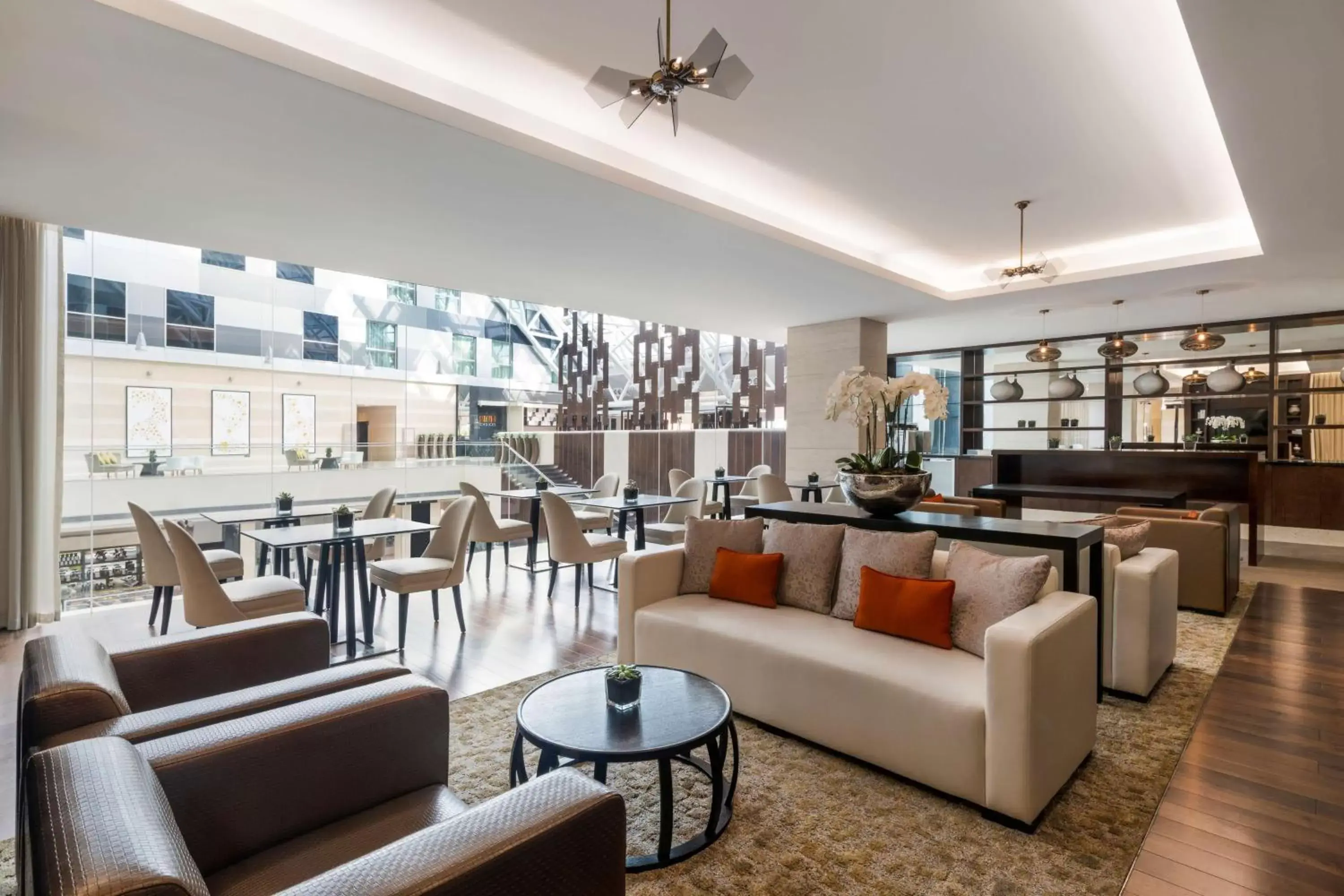 Lounge or bar, Lounge/Bar in Hyatt Regency Oryx Doha