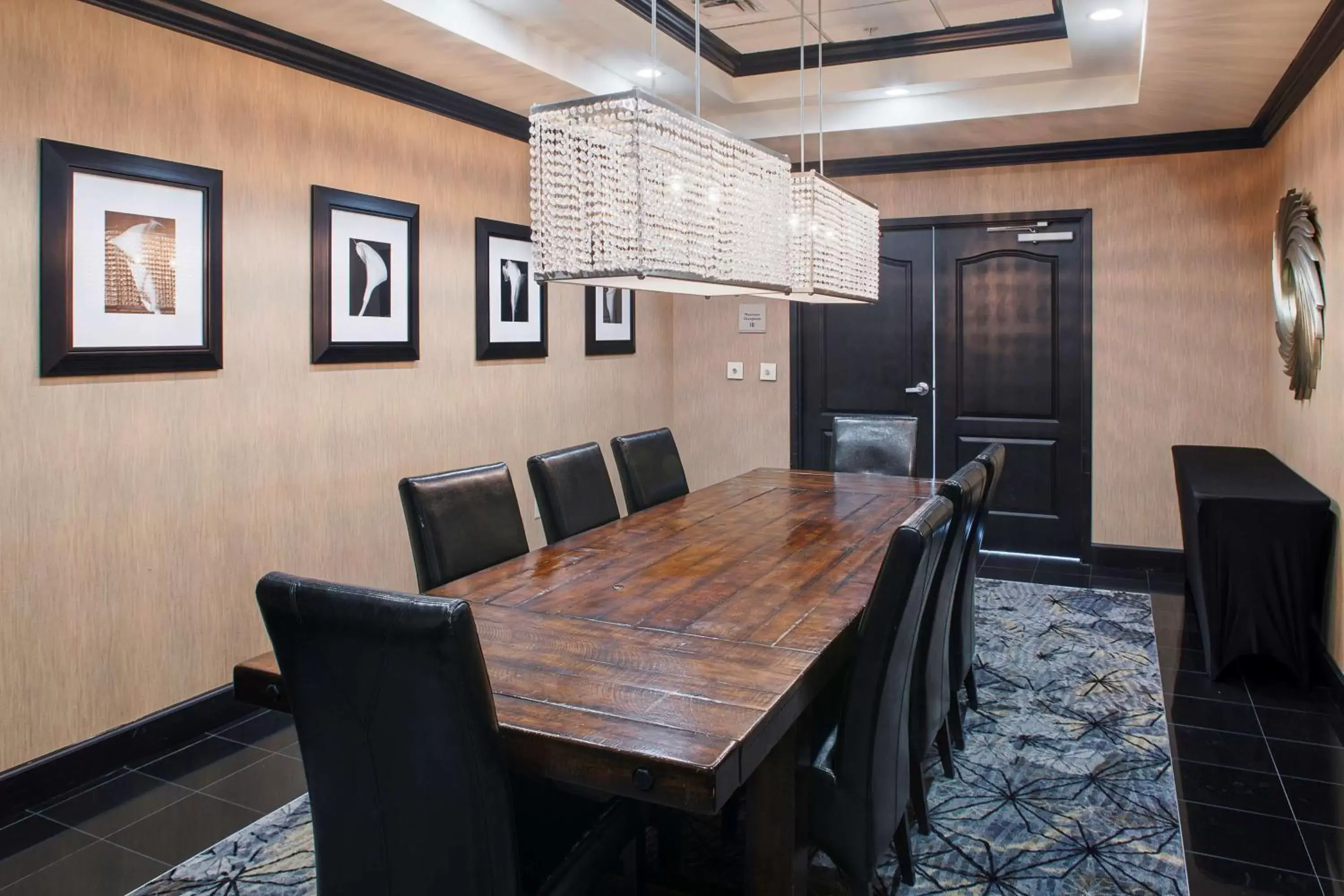 Meeting/conference room, Dining Area in Hilton Garden Inn Jonesboro