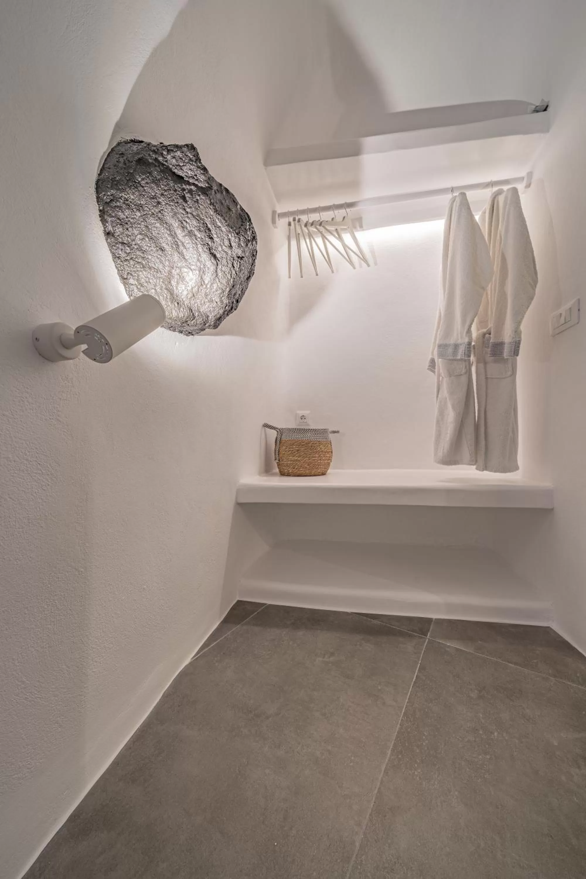 towels in Eternity Suites Santorini