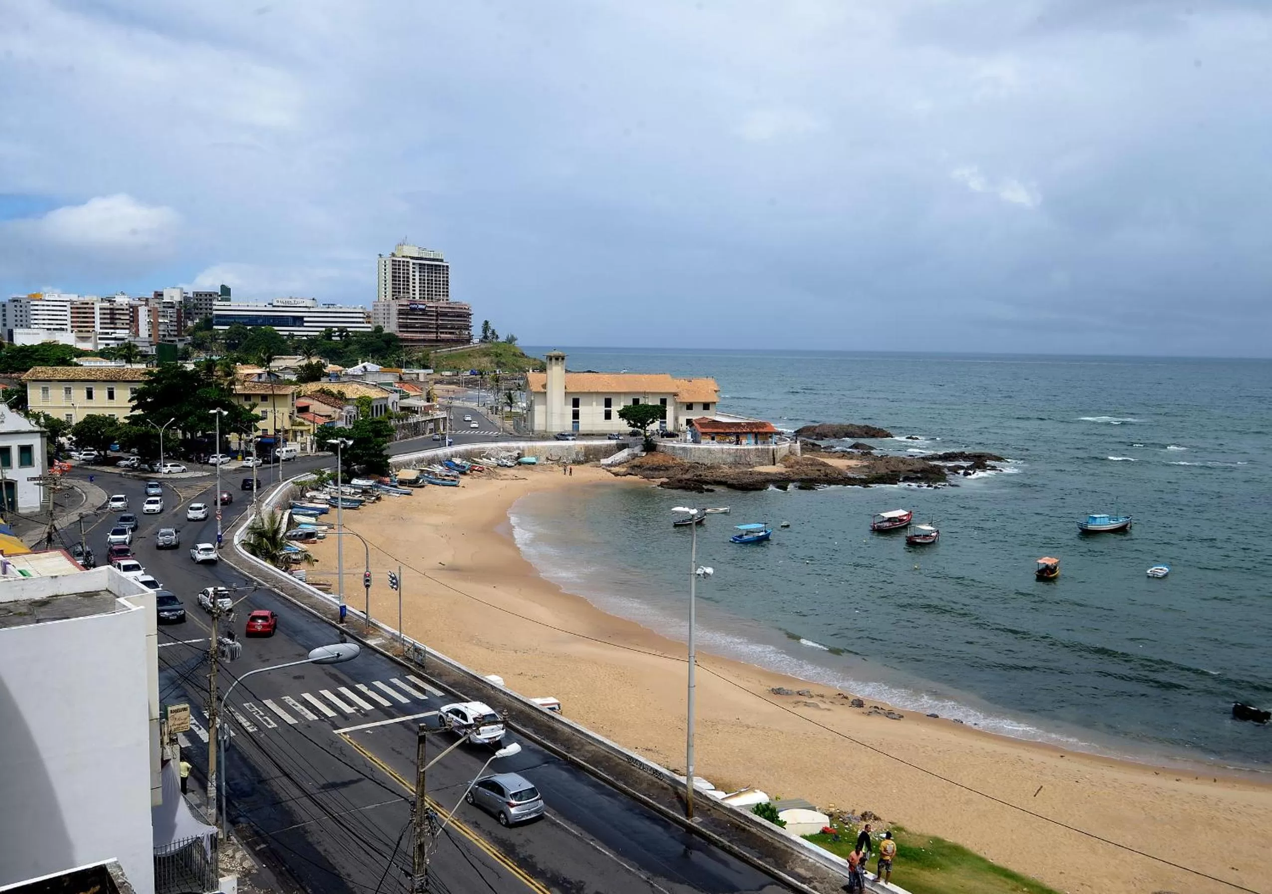 Beach in Rede Andrade Mar Hotel - Rio Vermelho