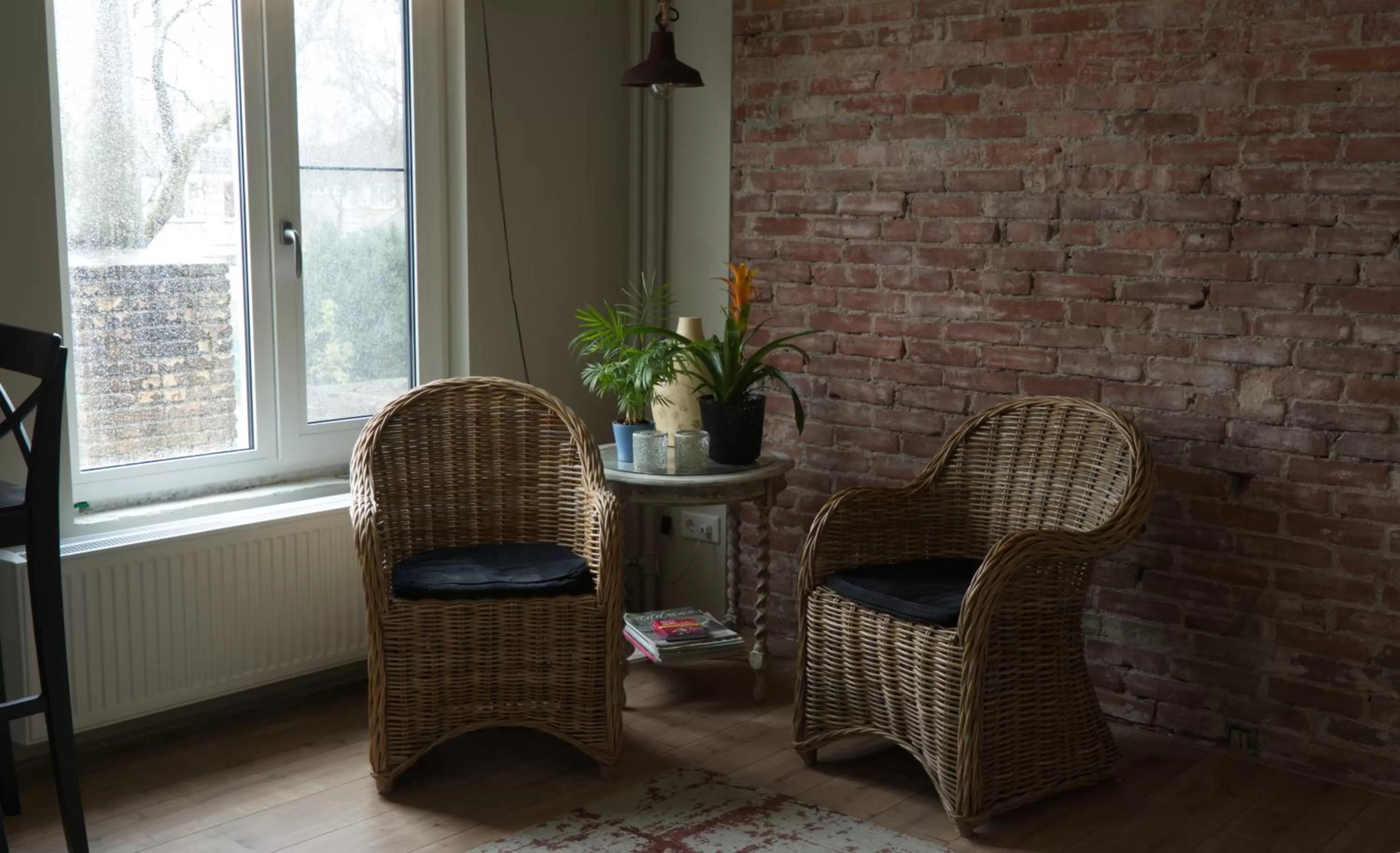 Living room, Seating Area in Bed and Breakfast Hans en Gridje