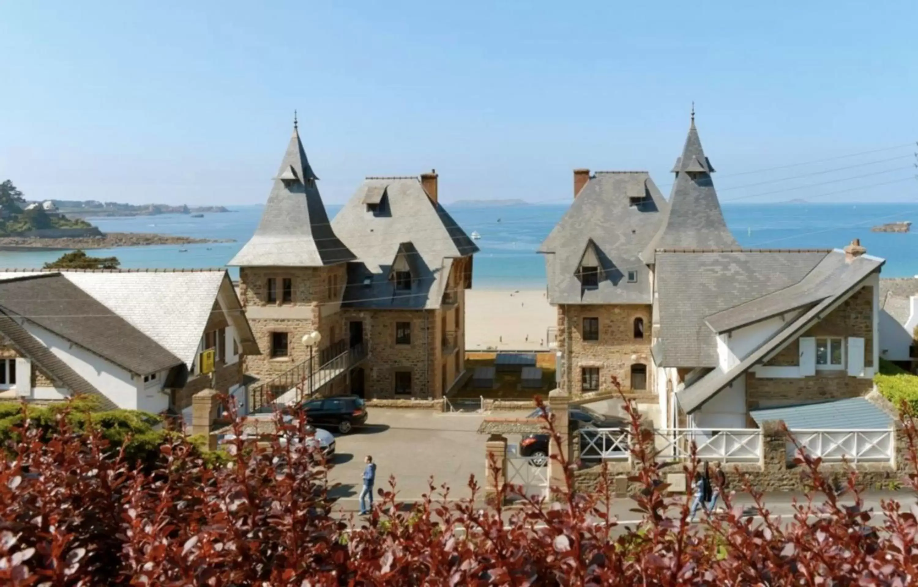 Property building in Logis Hôtel Ker Mor Property building in Logis Hôtel Ker Mor