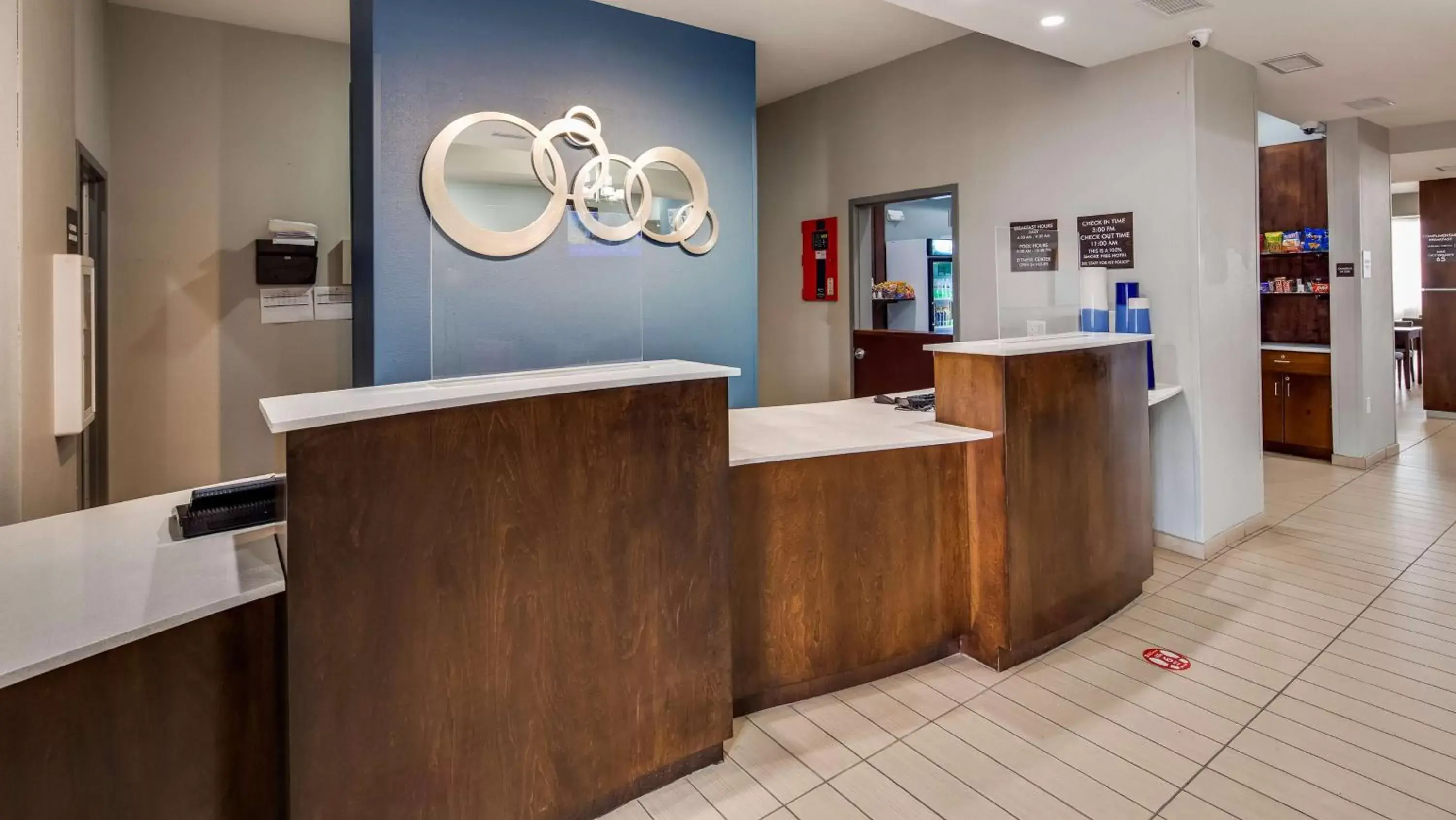 Lobby or reception, Lobby/Reception in Best Western St. Louis Airport North Hotel & Suites