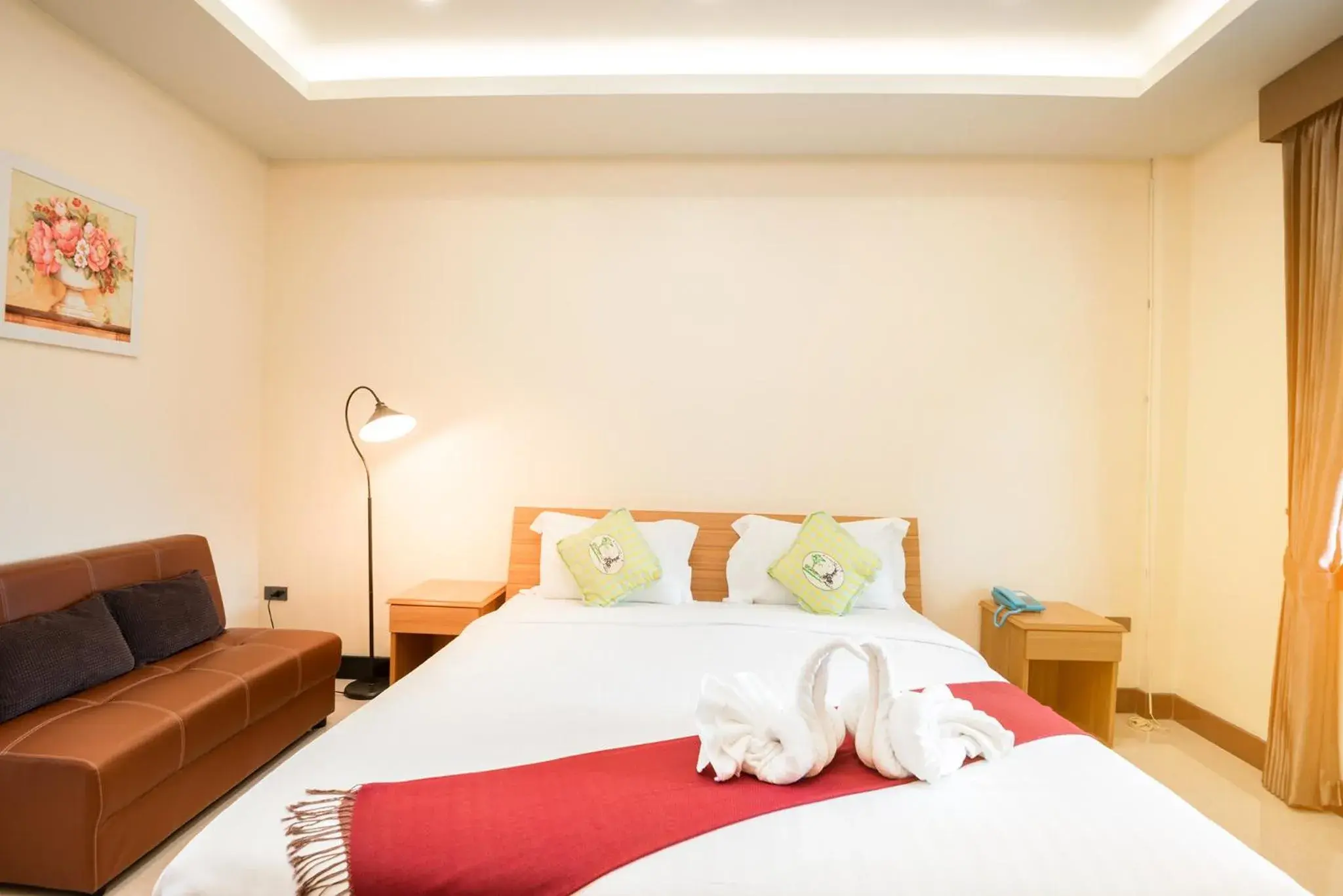 Bed in AU Place Hotel Bed in AU Place Hotel