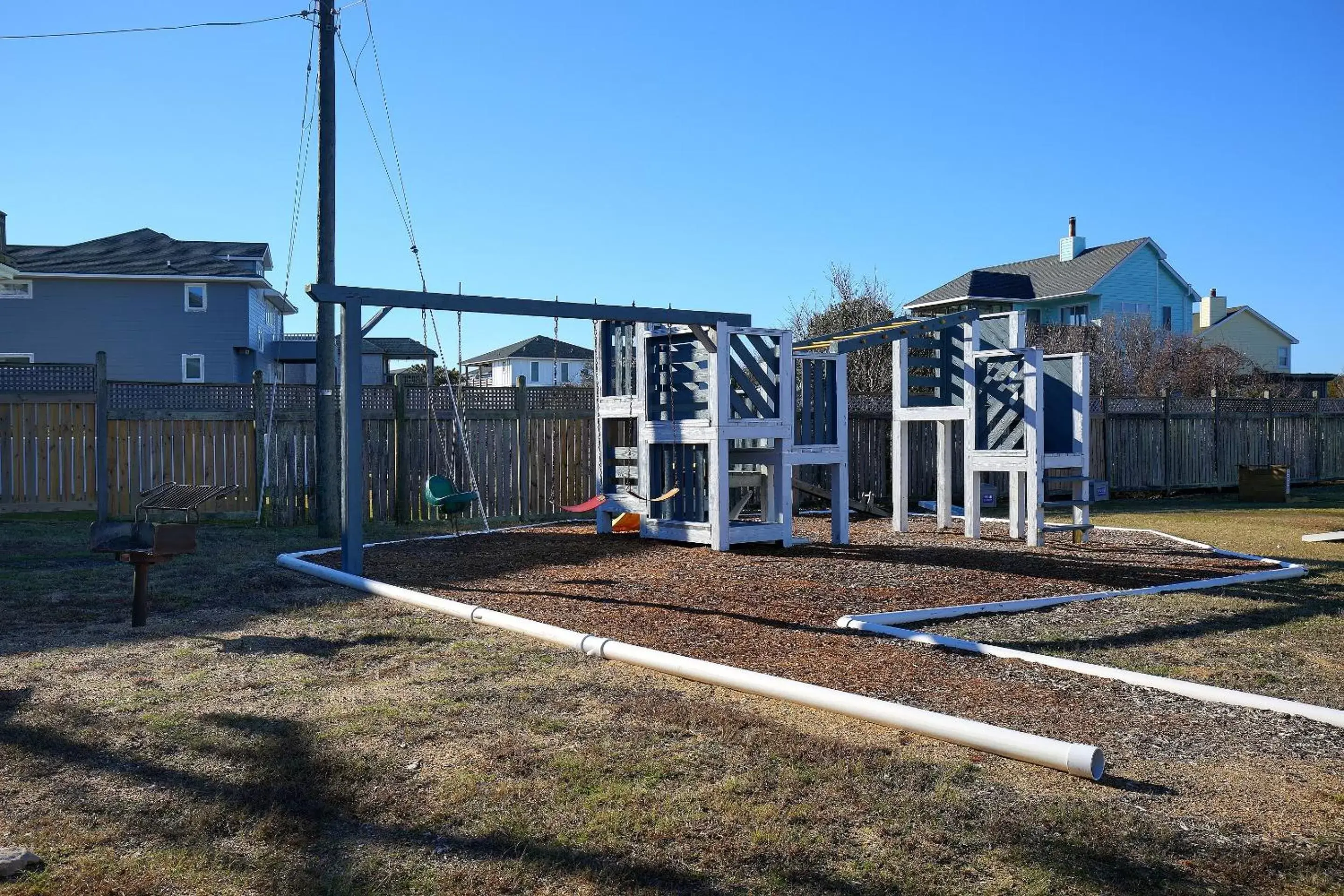 Children play ground, Property Building in Ocean Pines Resort by Capital Vacations
