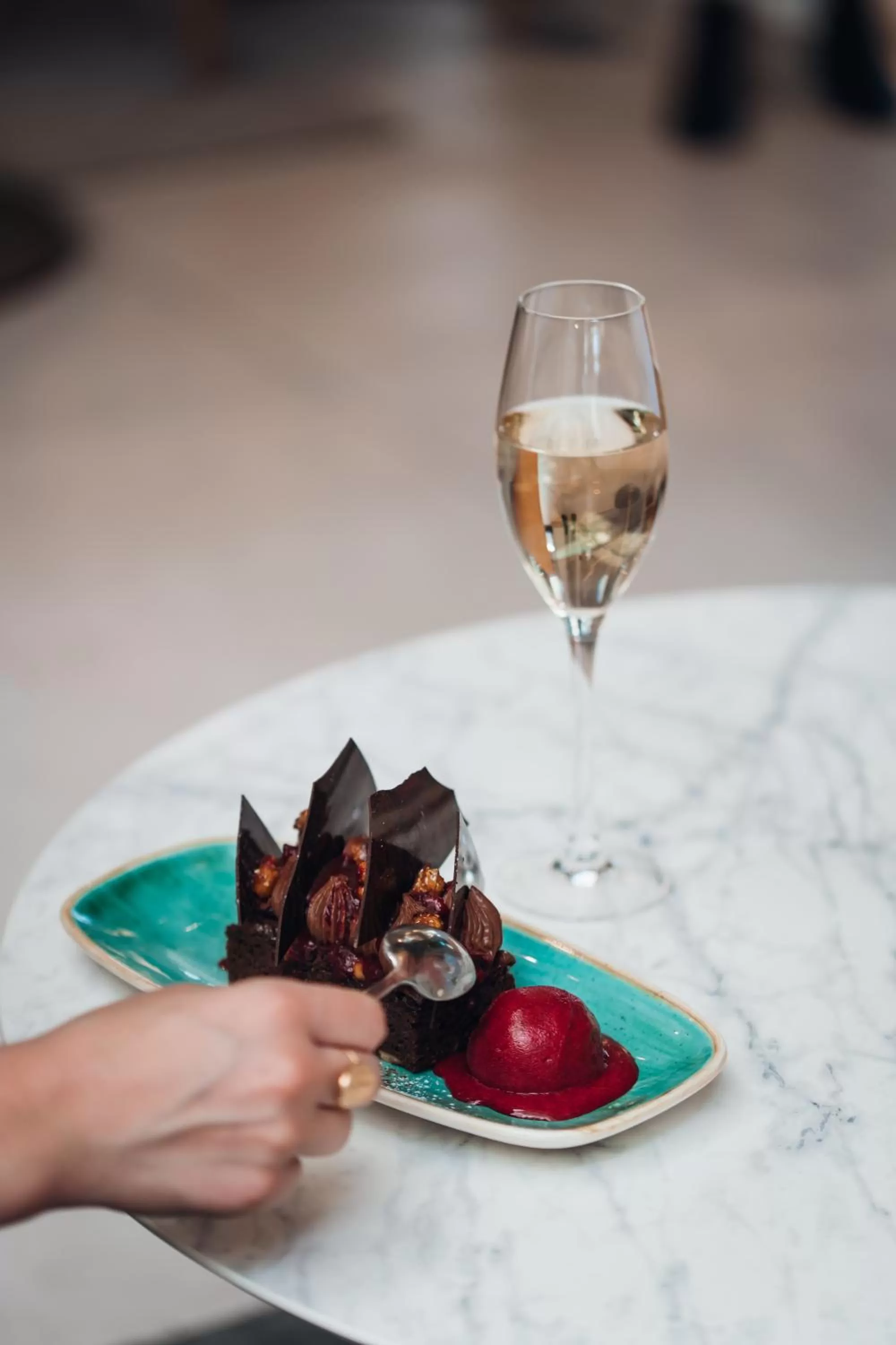 Food in Mercure Avignon Gare TGV