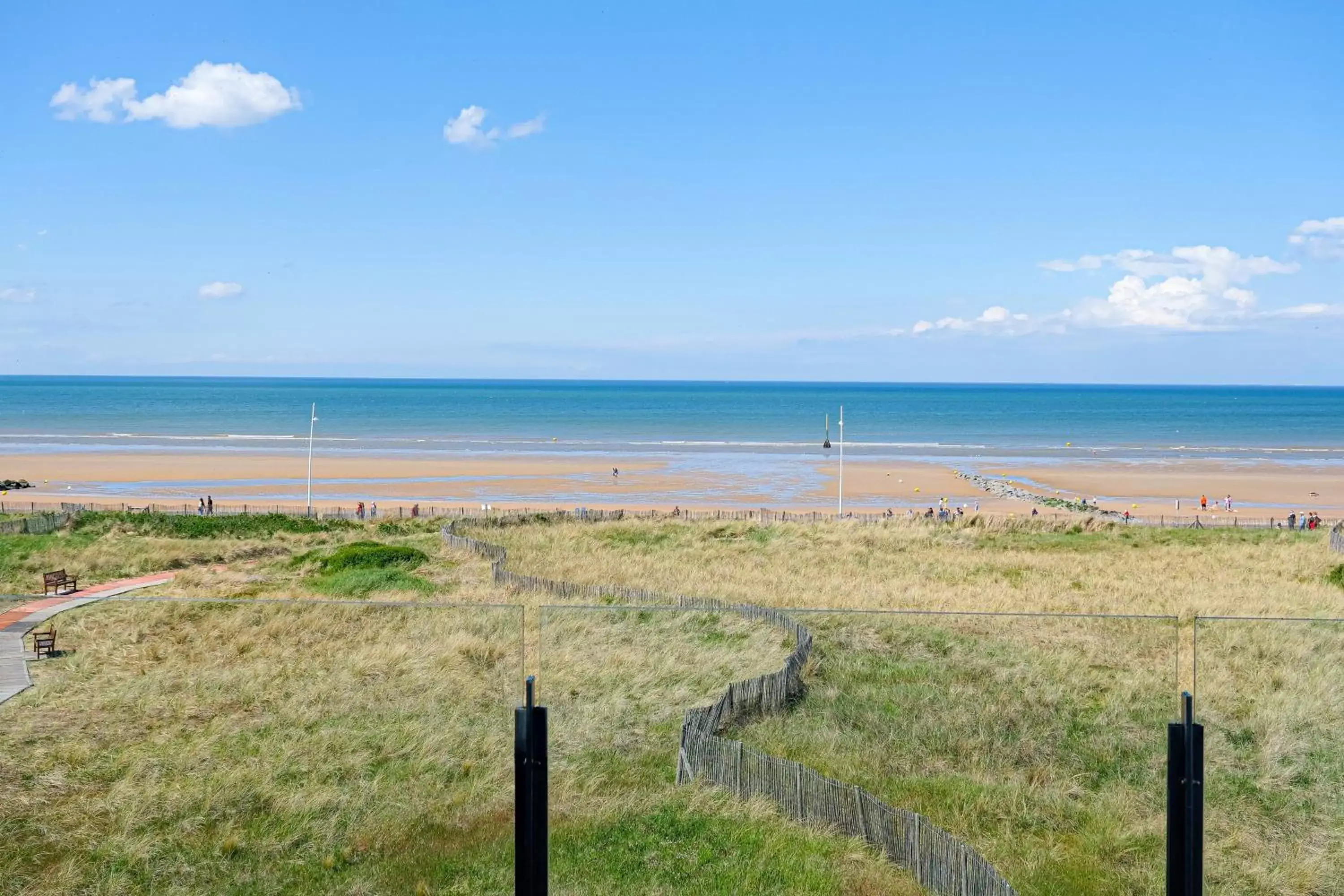 Beach in Thalazur Cabourg - Hôtel & Spa