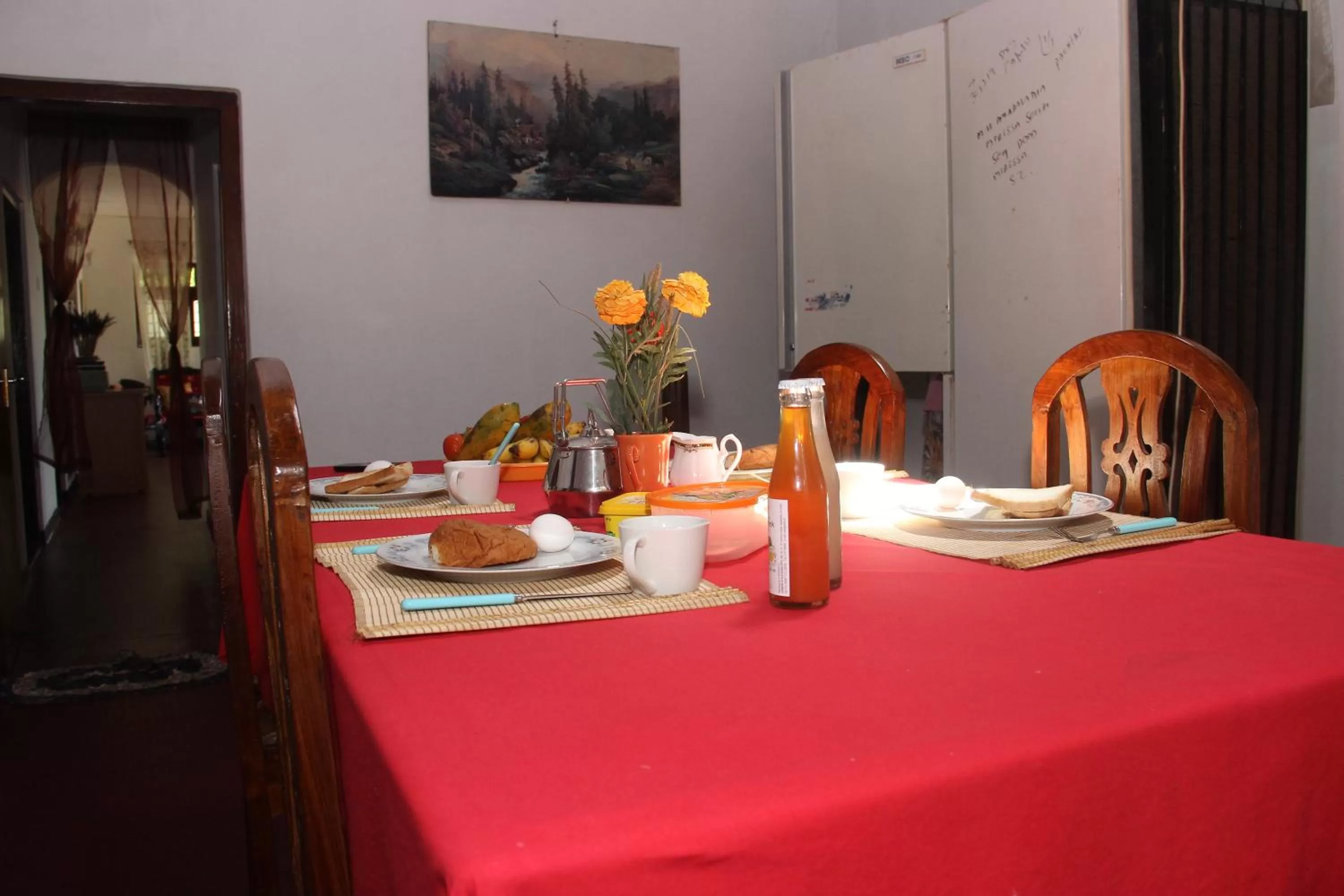 Asian breakfast in Jumera Villa Mirissa