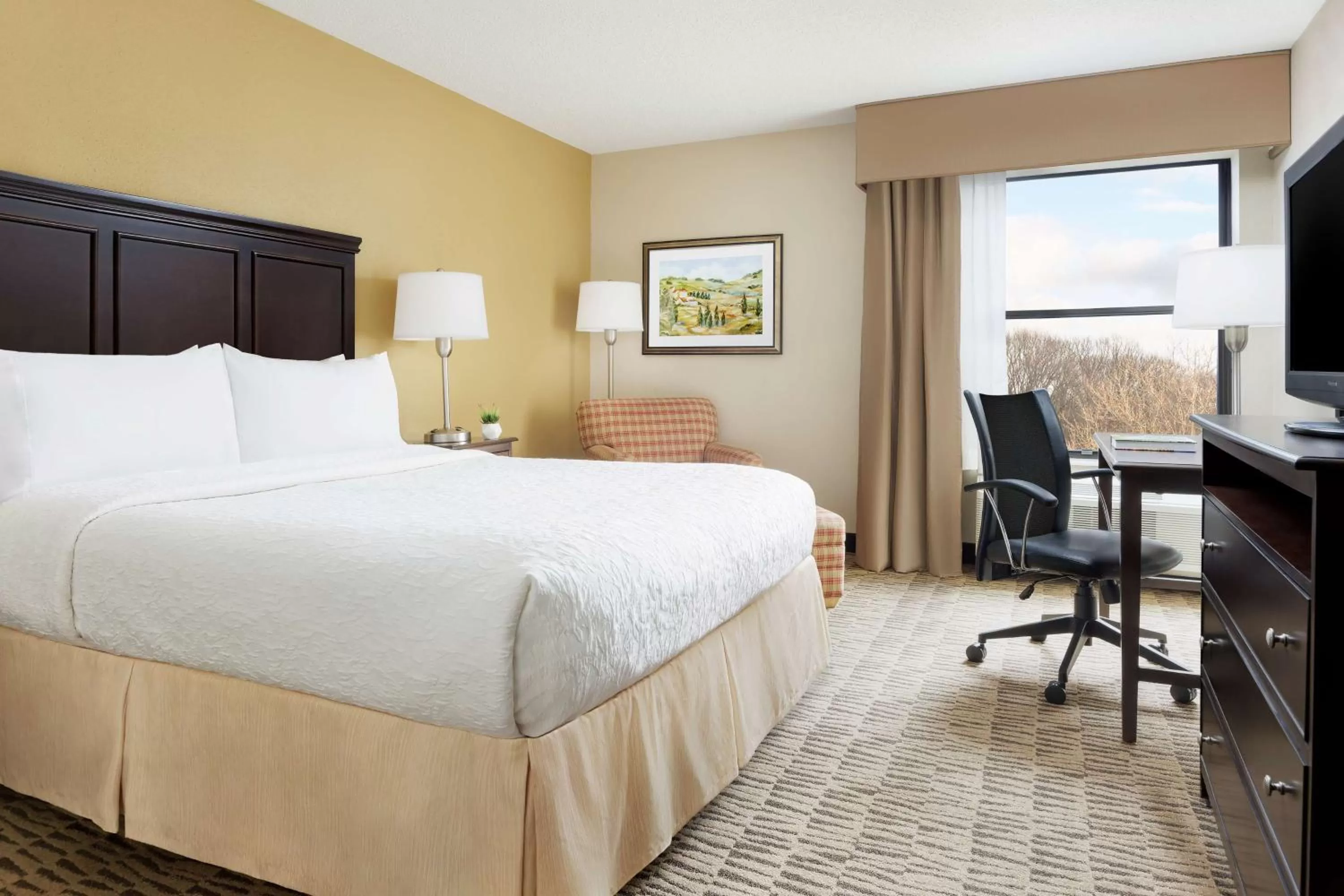 Bedroom in Hampton Inn Jackson