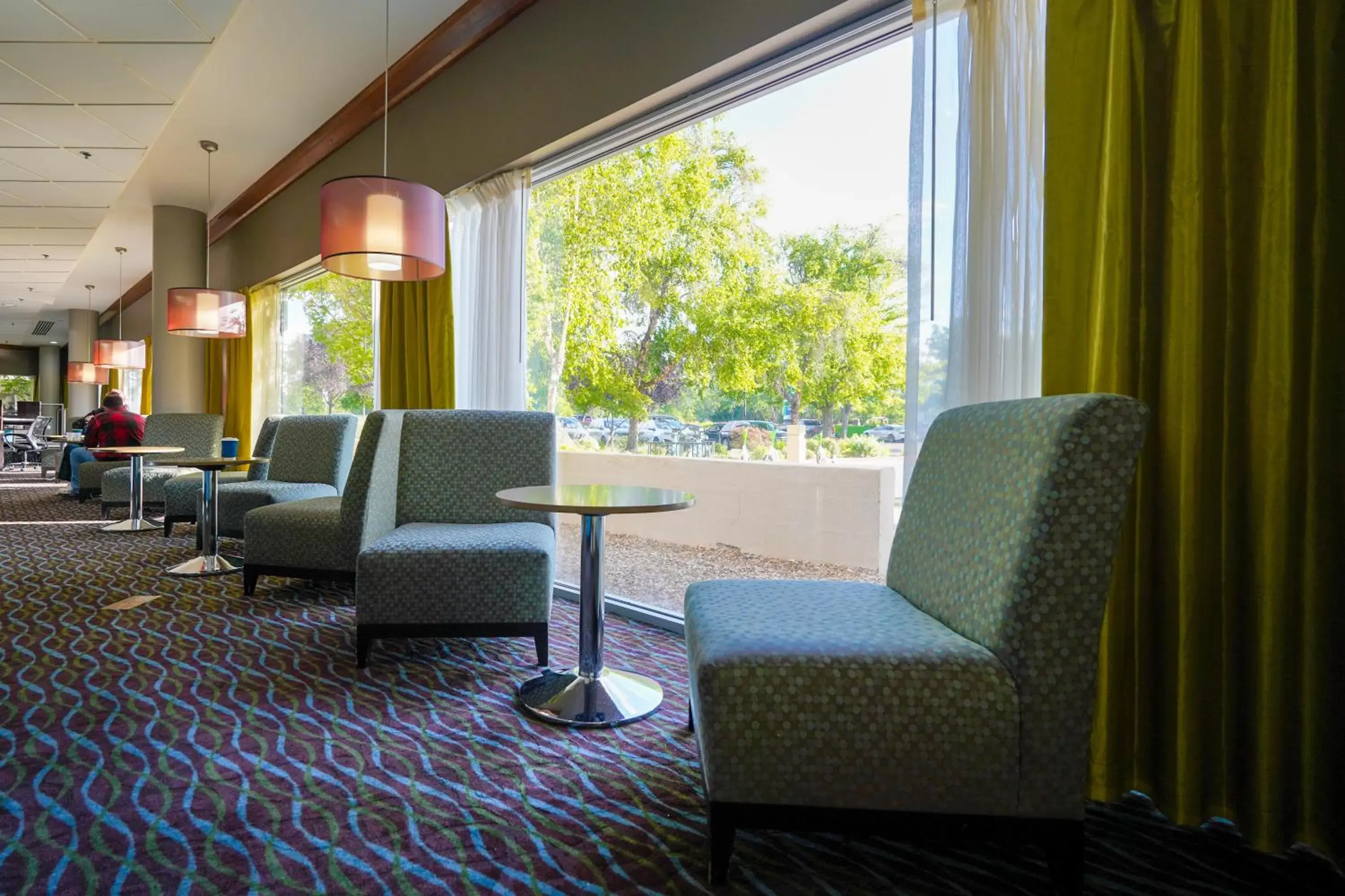 Seating Area in Holiday Inn Express Boise Downtown, an IHG Hotel