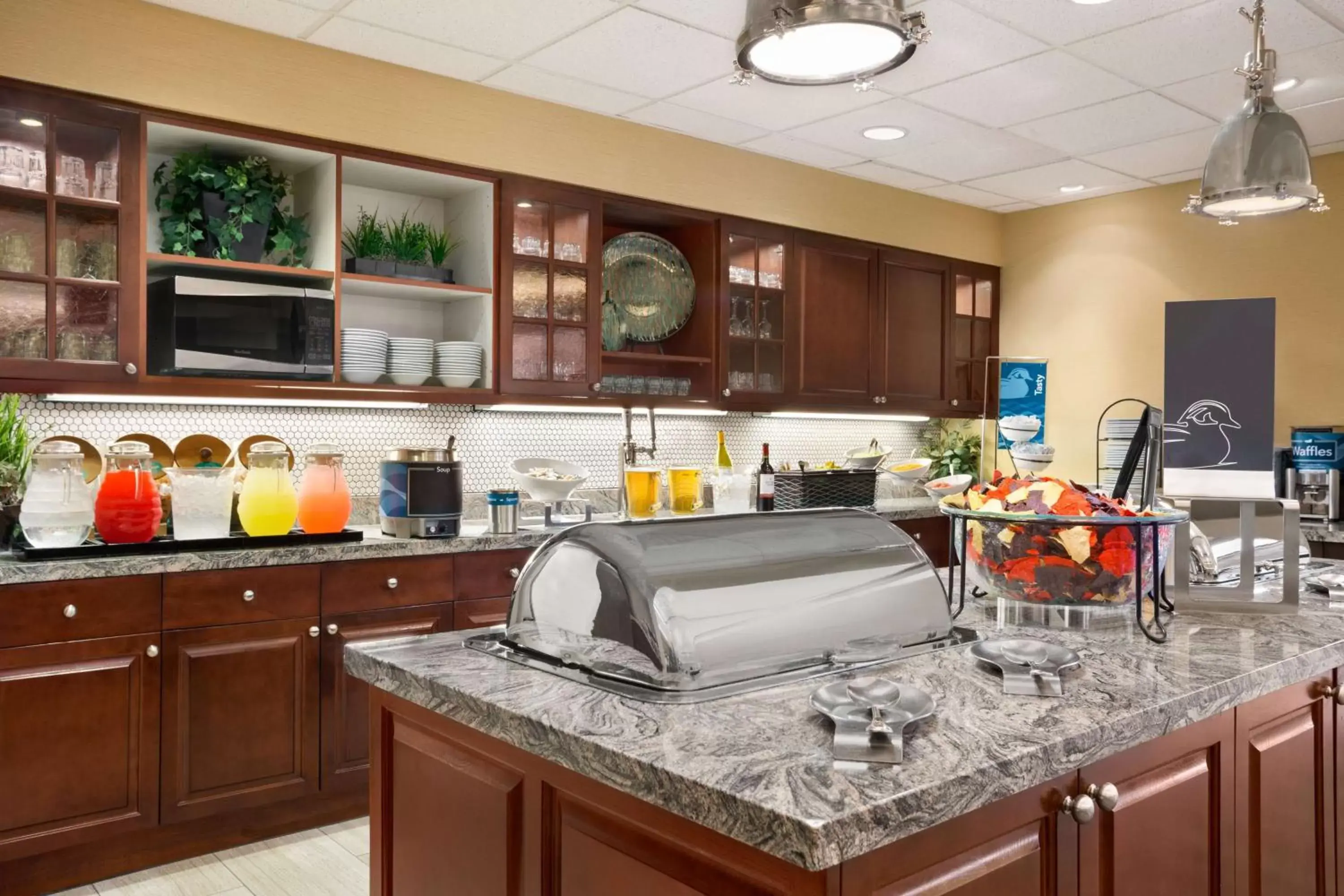 Dining area, Restaurant/Places to Eat in Homewood Suites by Hilton Denver - Littleton