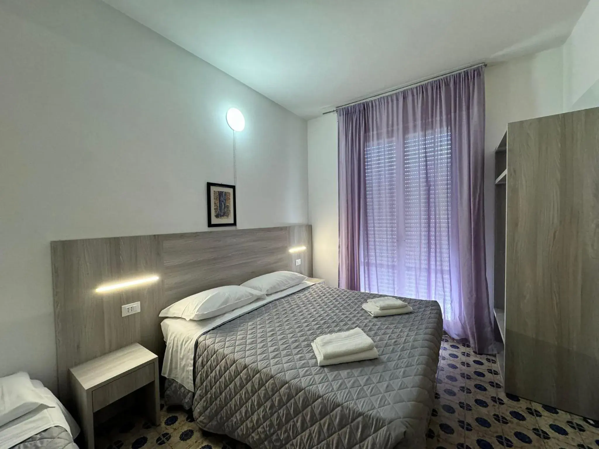 Bed in Hotel Stradiot