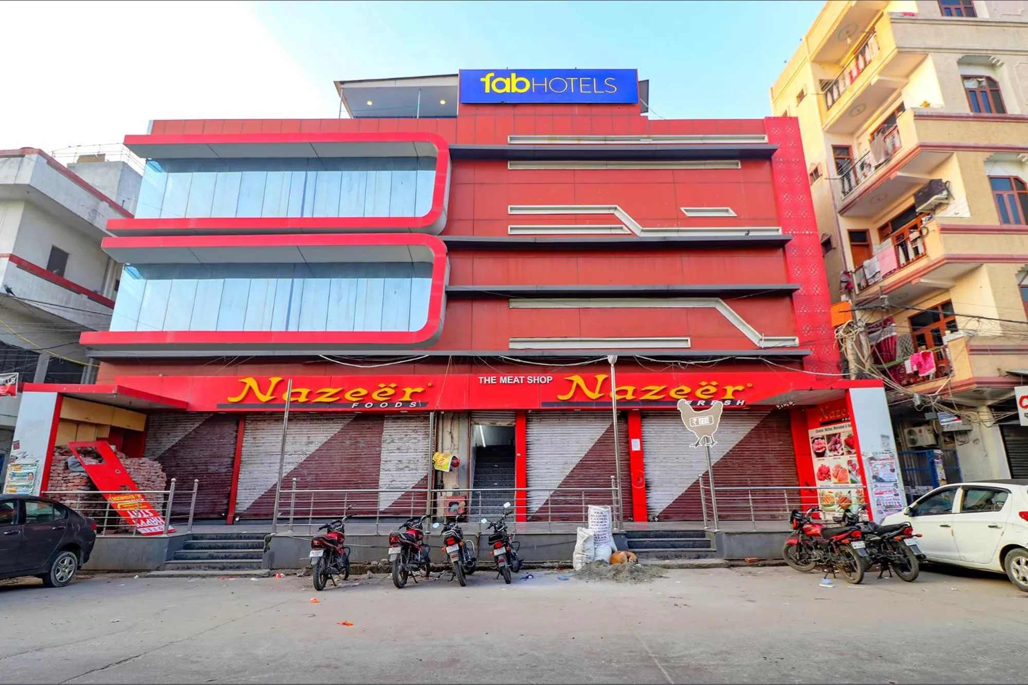 Property Building in FabHotel Happy Inn