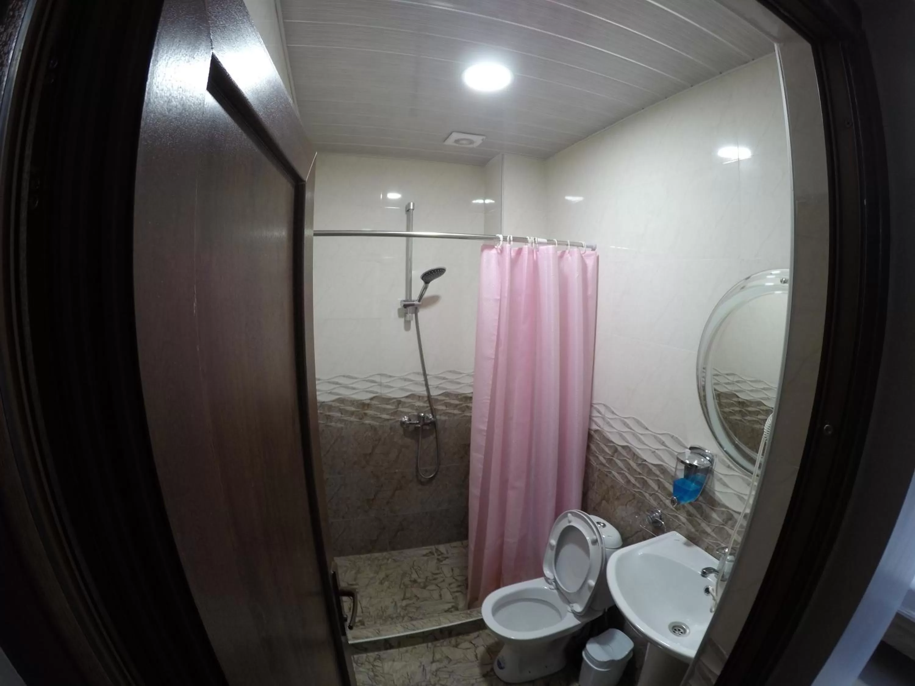 Shower in Hotel Estonia Two