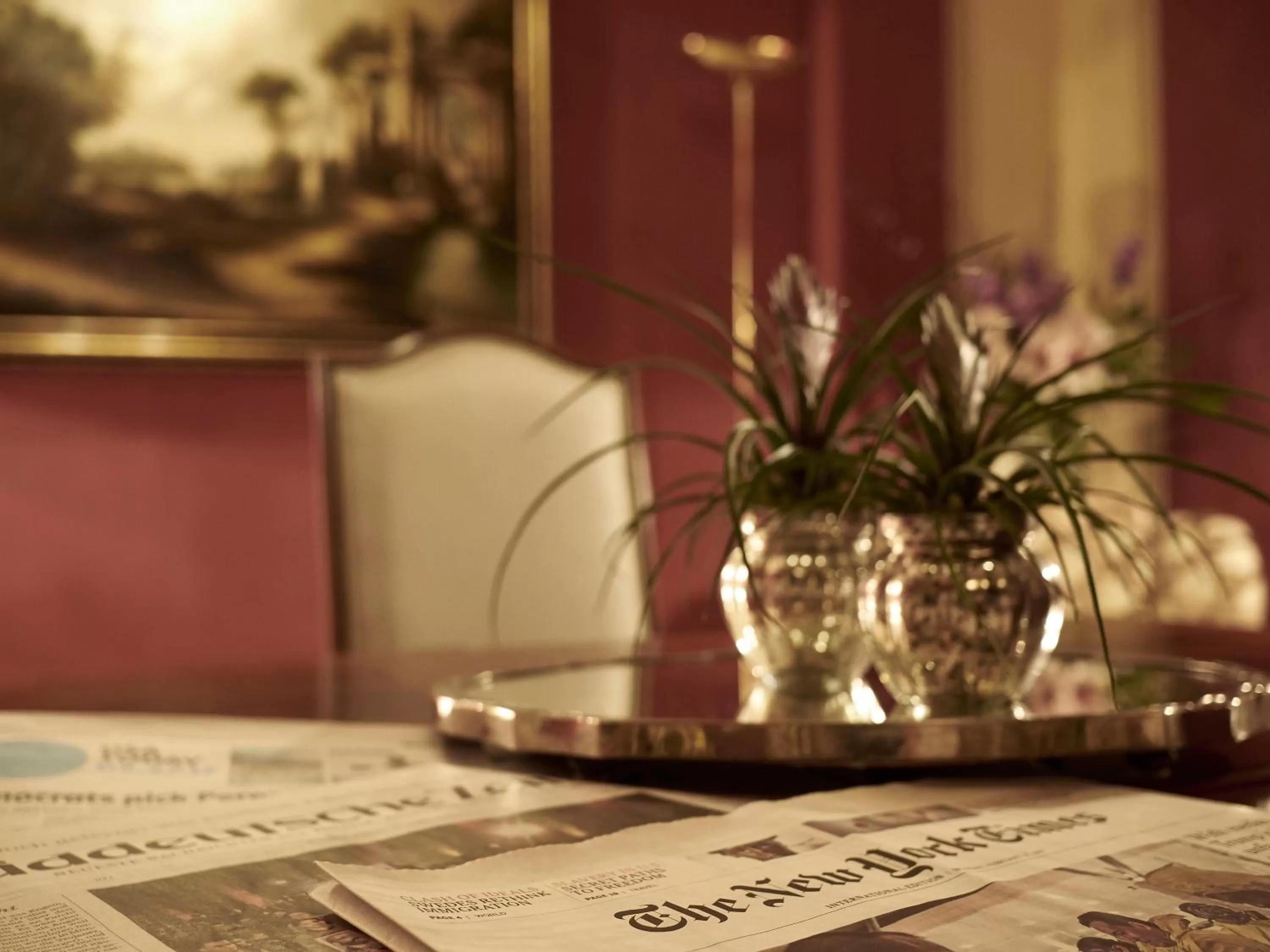 Lobby or reception in Albergo Terminus