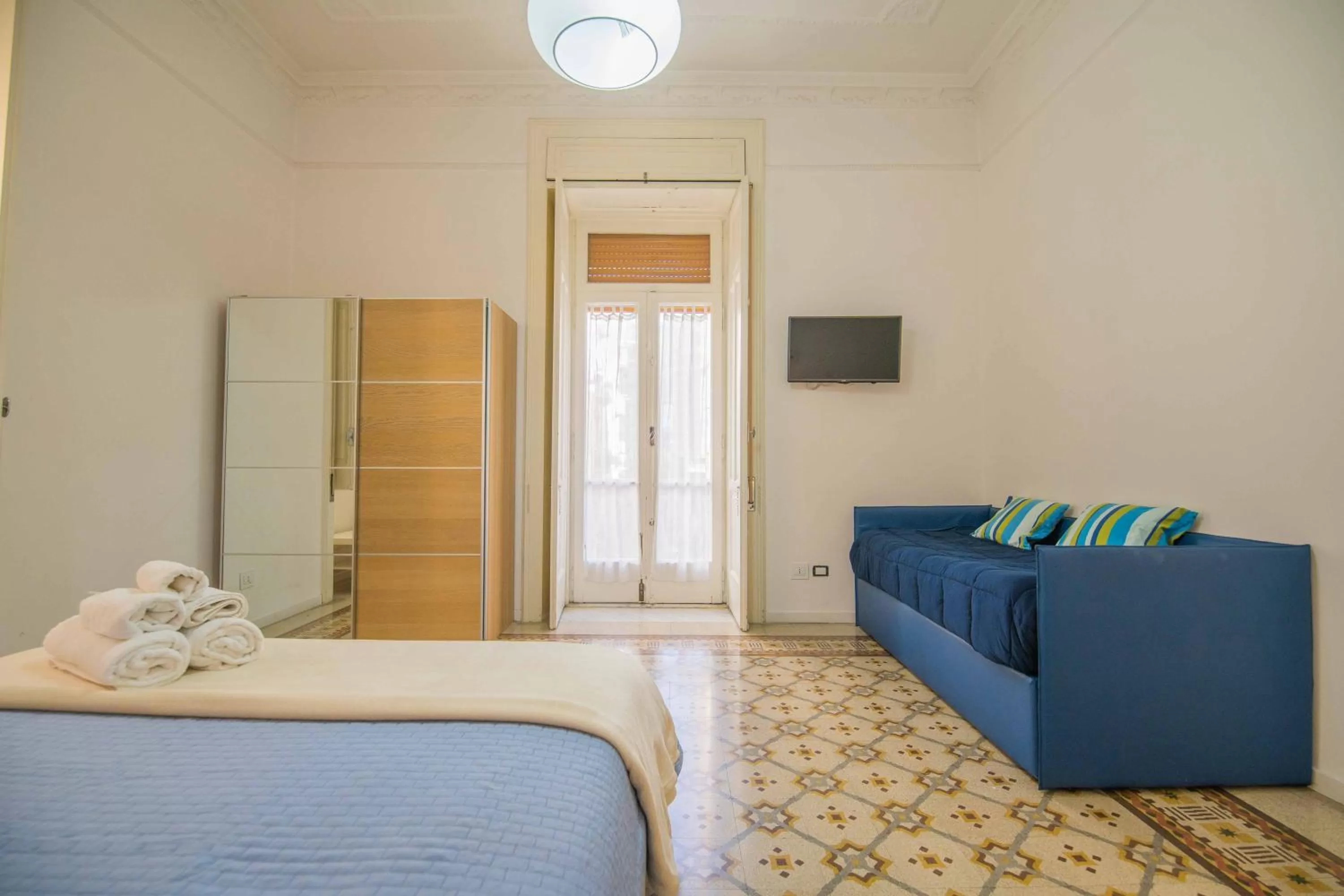 Bed in Bed&Breakfast Salerno