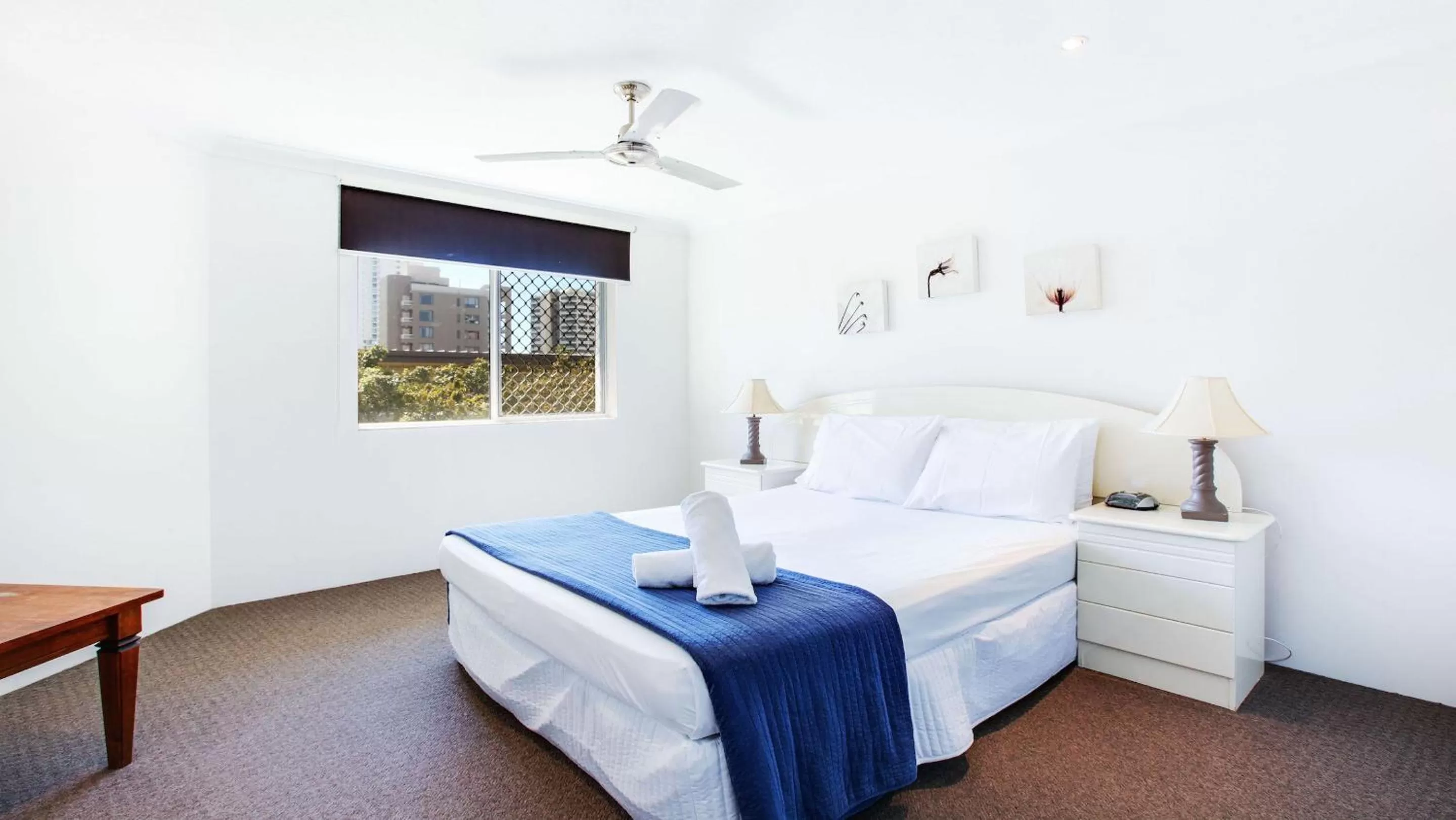 Bed in Mari Court Resort