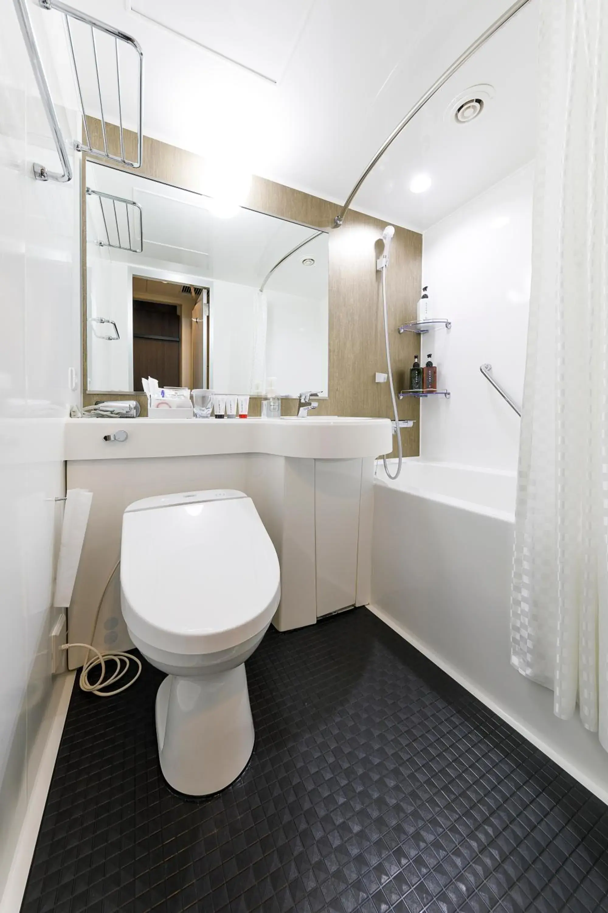 Toilet, Bathroom in Hotel Jal City Nagano
