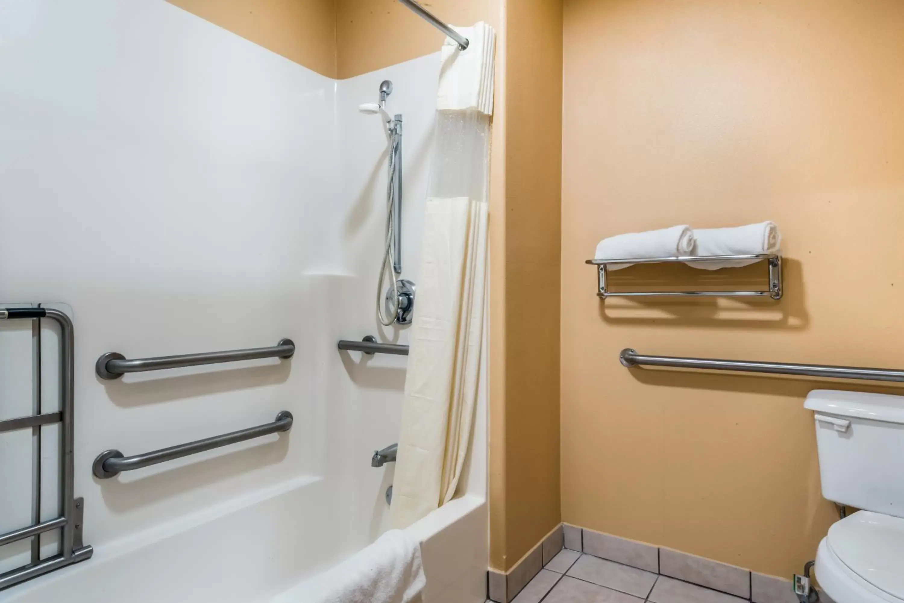 Bathroom in Americas Best Value Inn - Ukiah