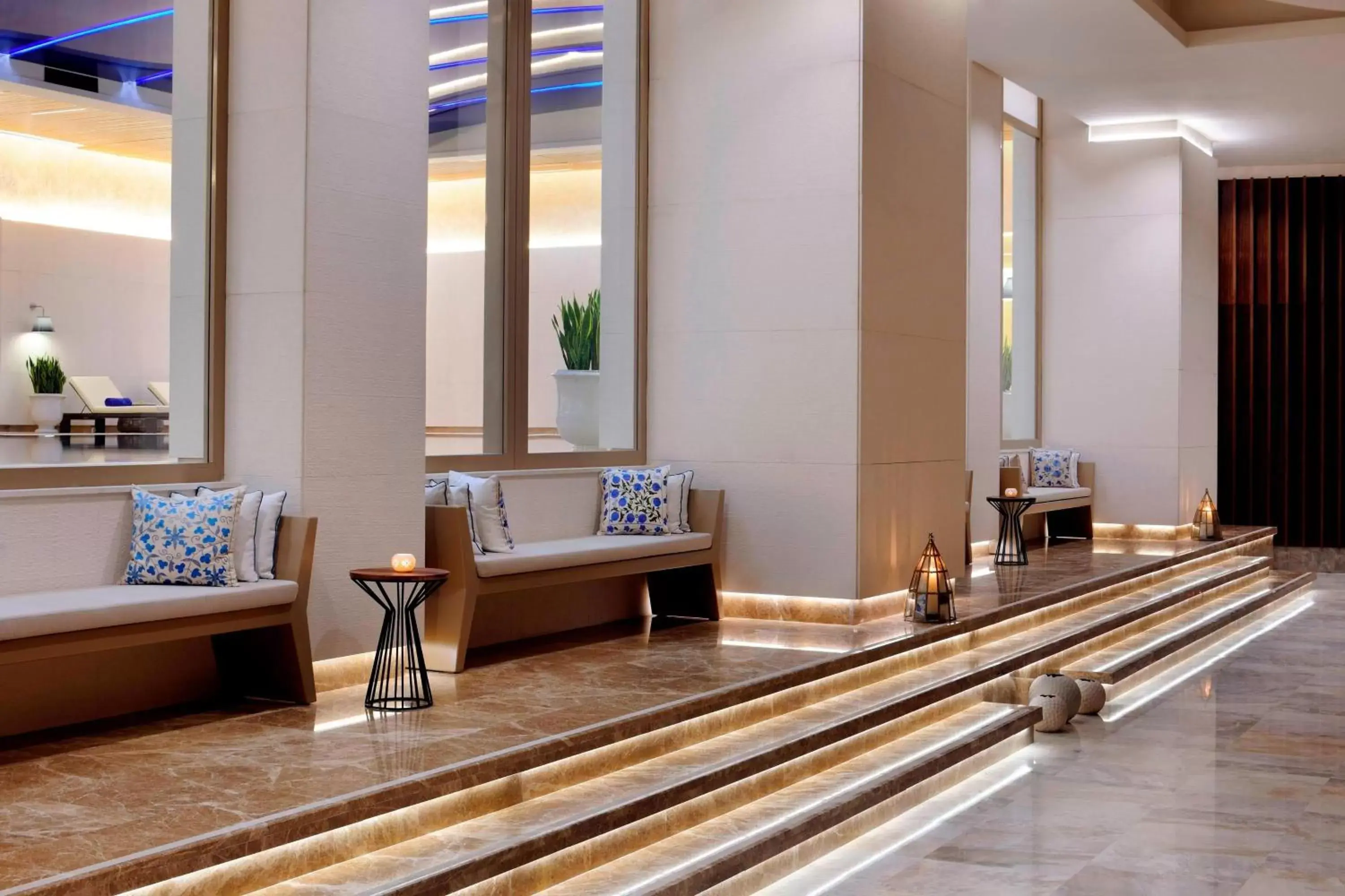Spa and wellness centre/facilities, Lobby/Reception in Istanbul Marriott Hotel Sisli