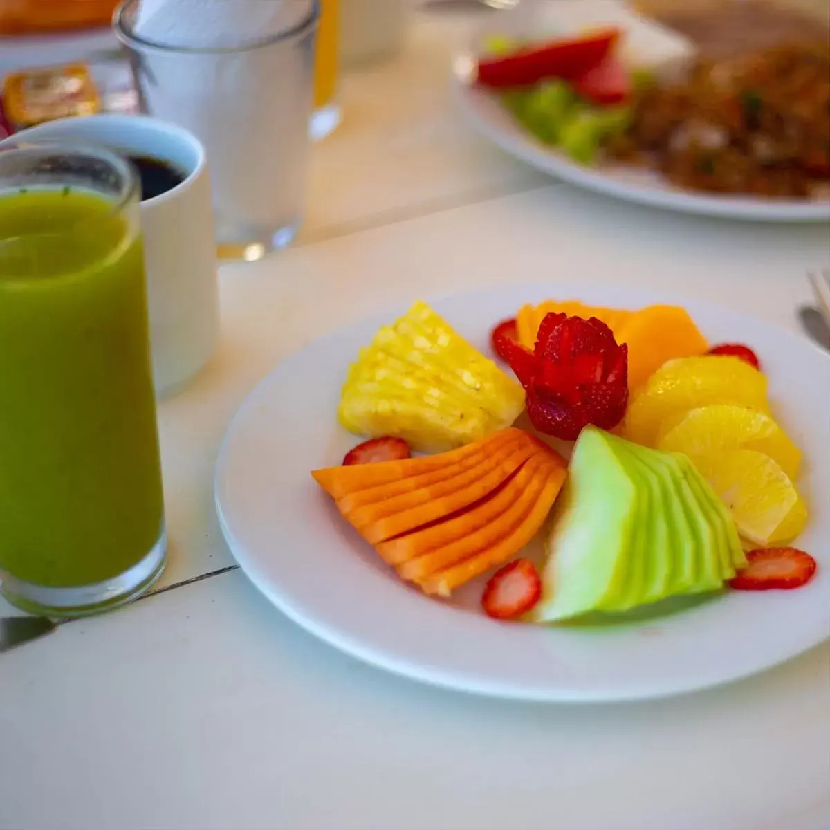 Kitchen or kitchenette, Food in Luna Palace