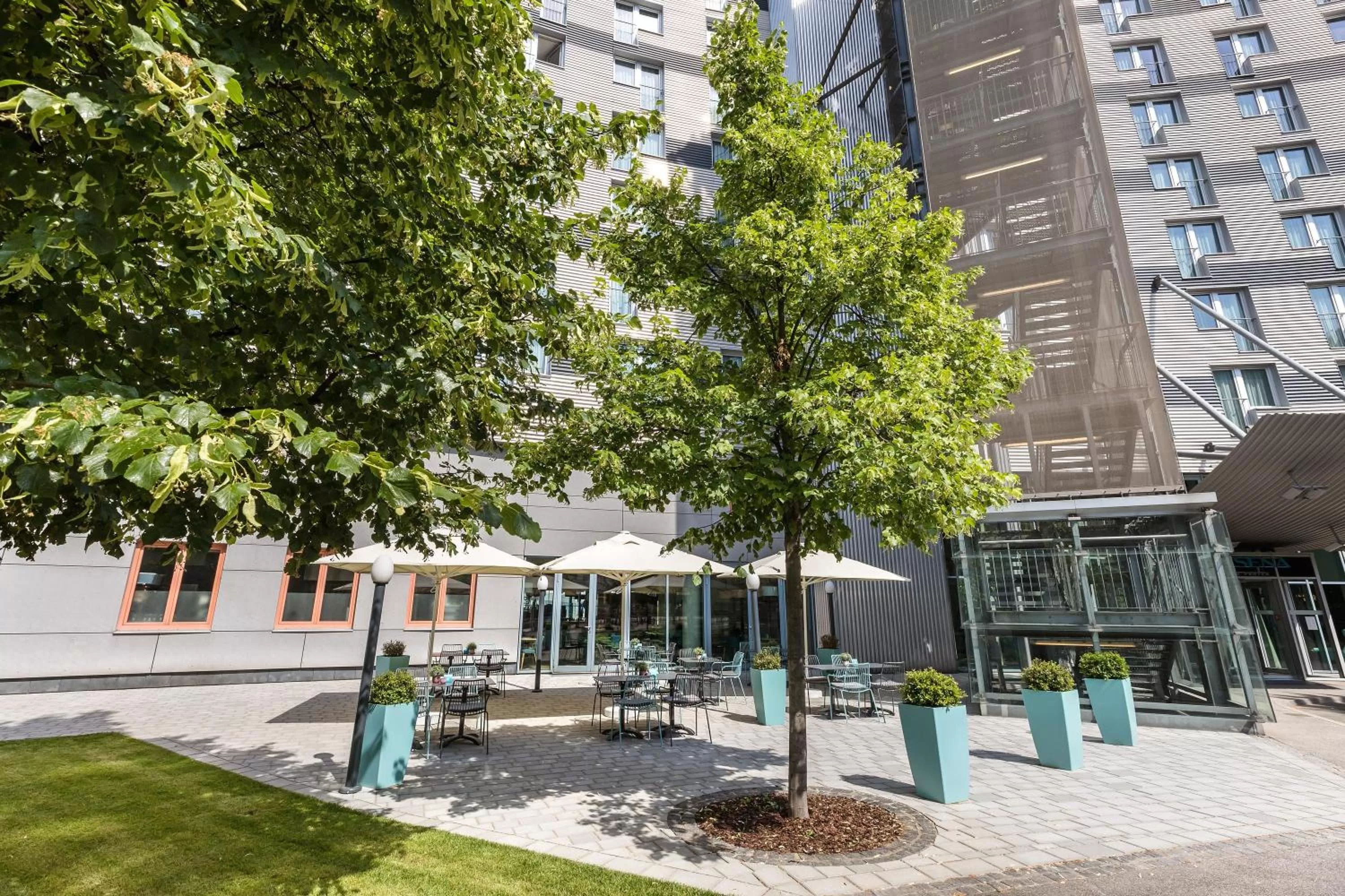 Property building in BASSENA Wien Messe Prater