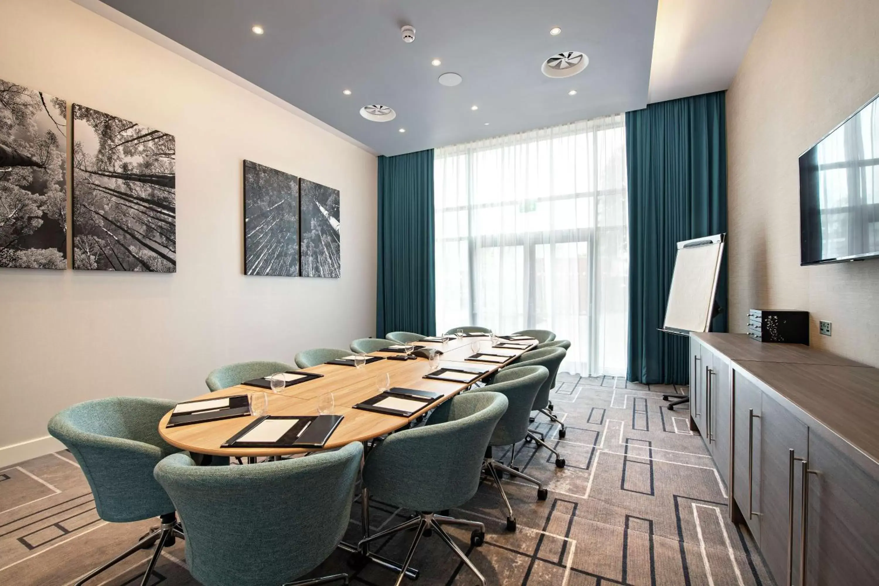 Meeting/conference room in Hilton Garden Inn Abingdon Oxford