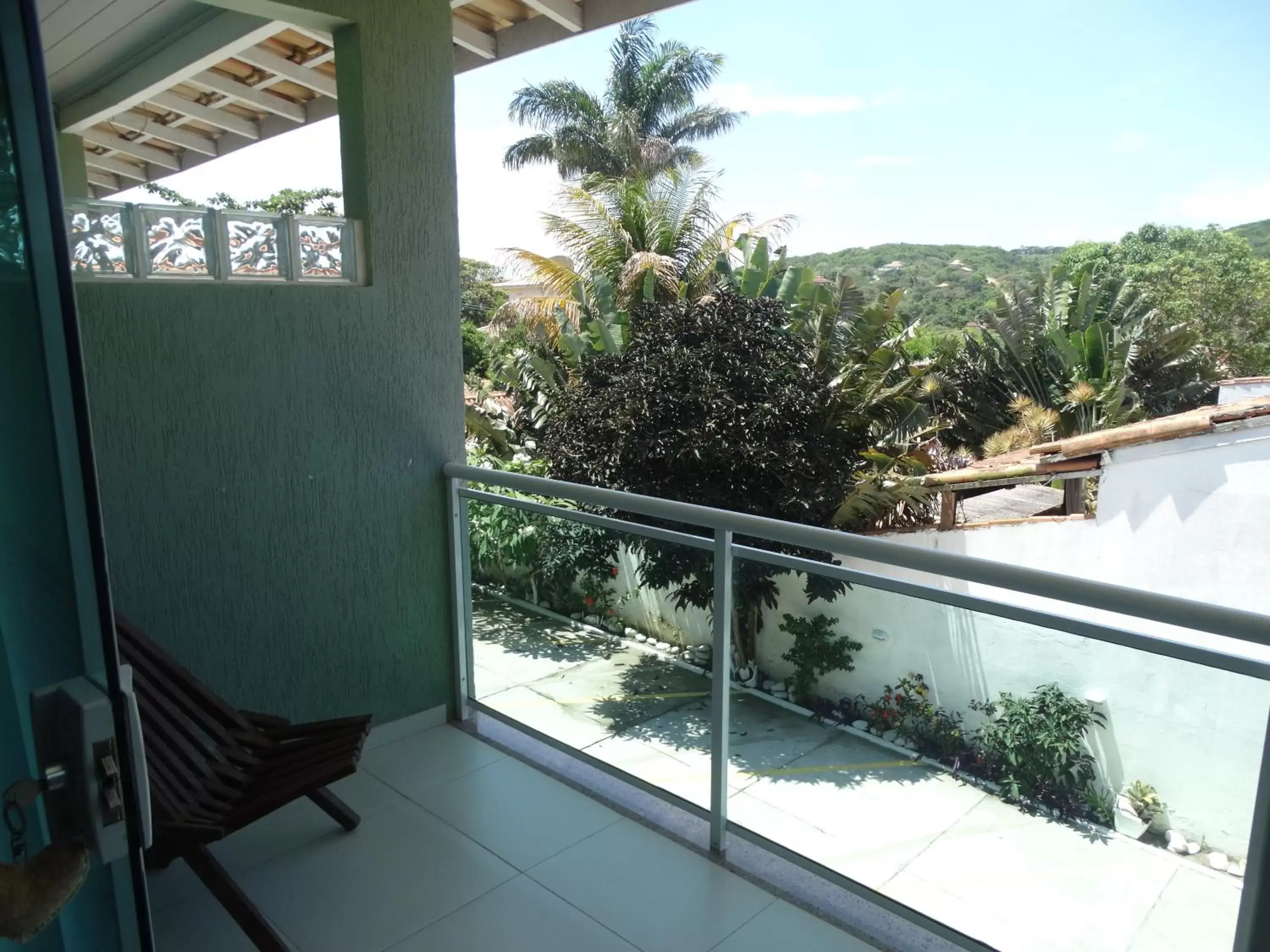 Seating area in Pousada Sonho de Geribá