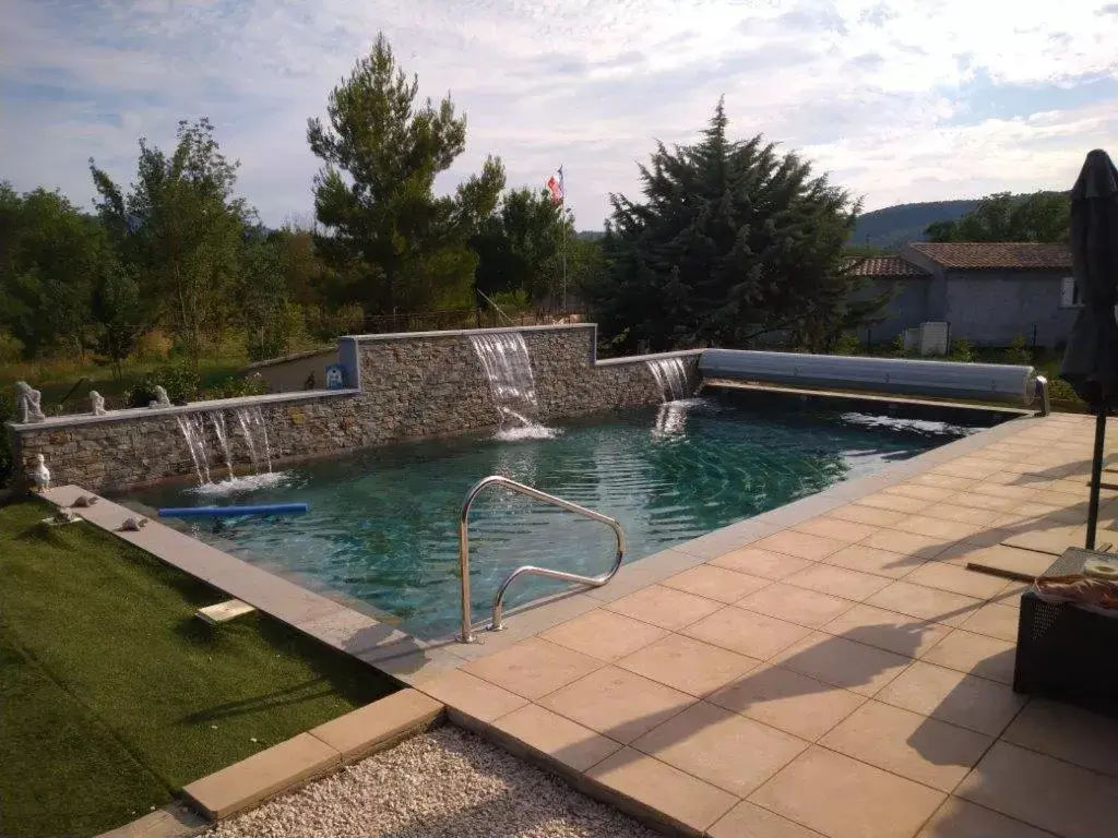 Swimming Pool in Villa Les Marmottes