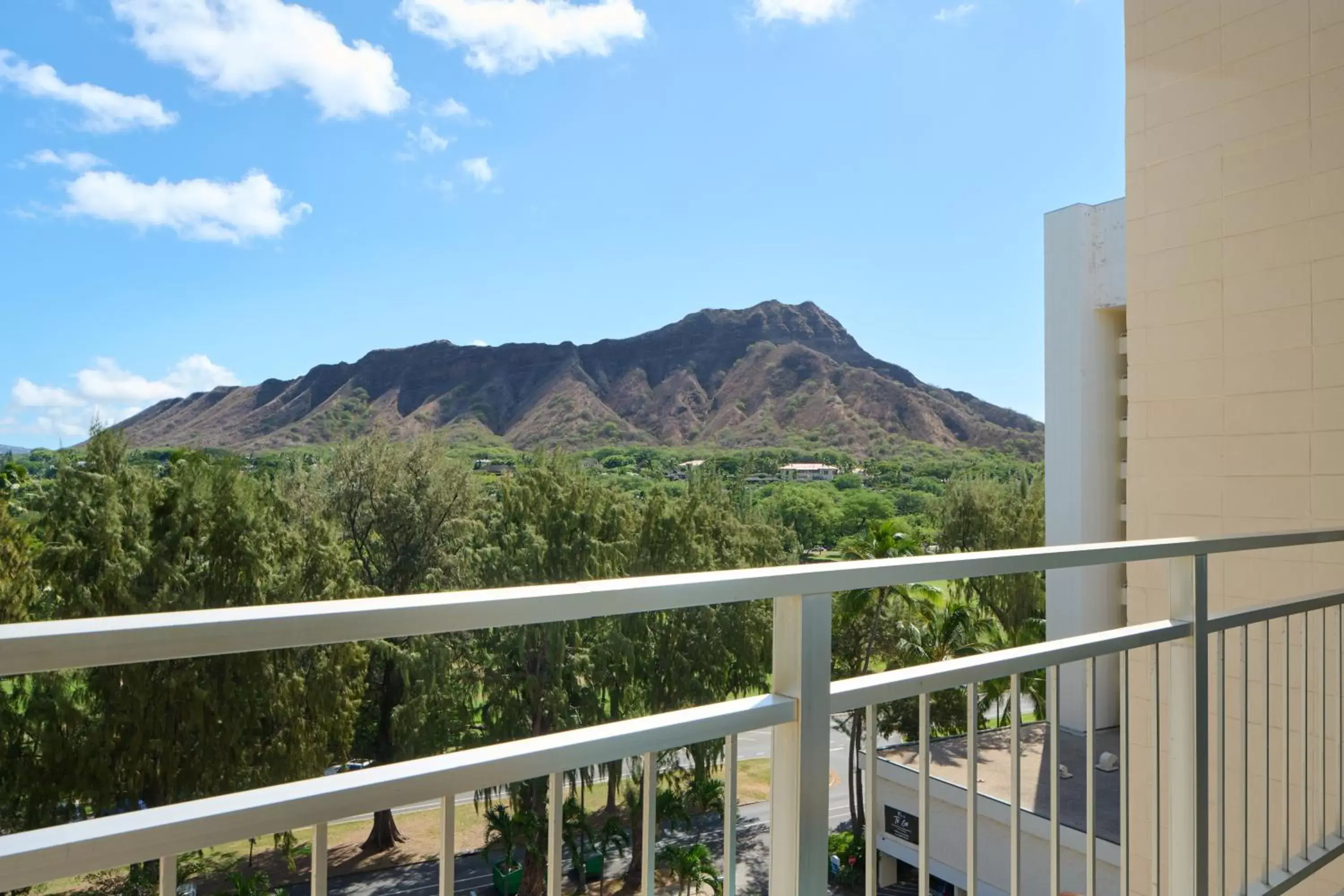 Natural landscape, Mountain View in Kaimana Beach Hotel