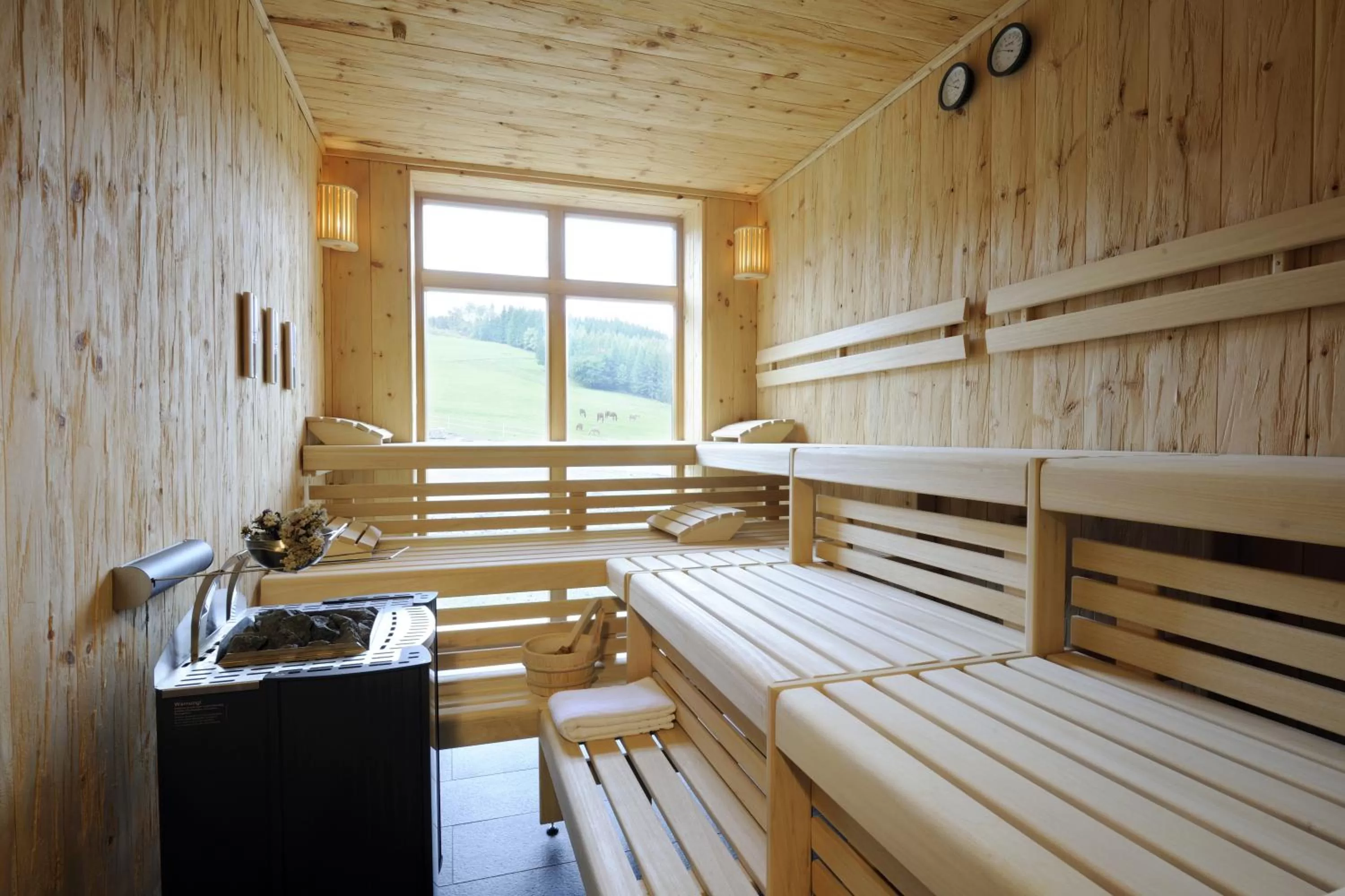 Spa and wellness centre/facilities in Hotel Rimberg