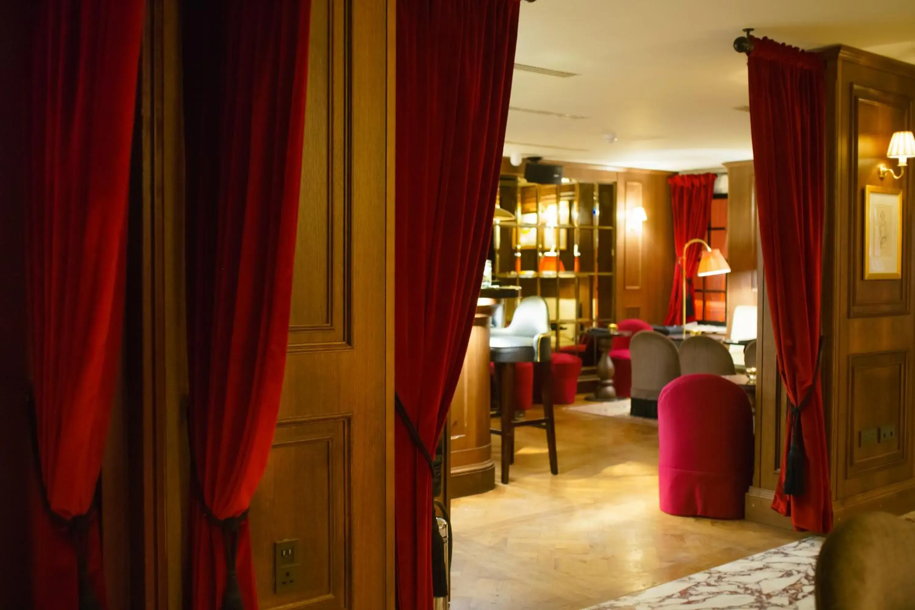 Lounge or bar in Mimi's Hotel Soho