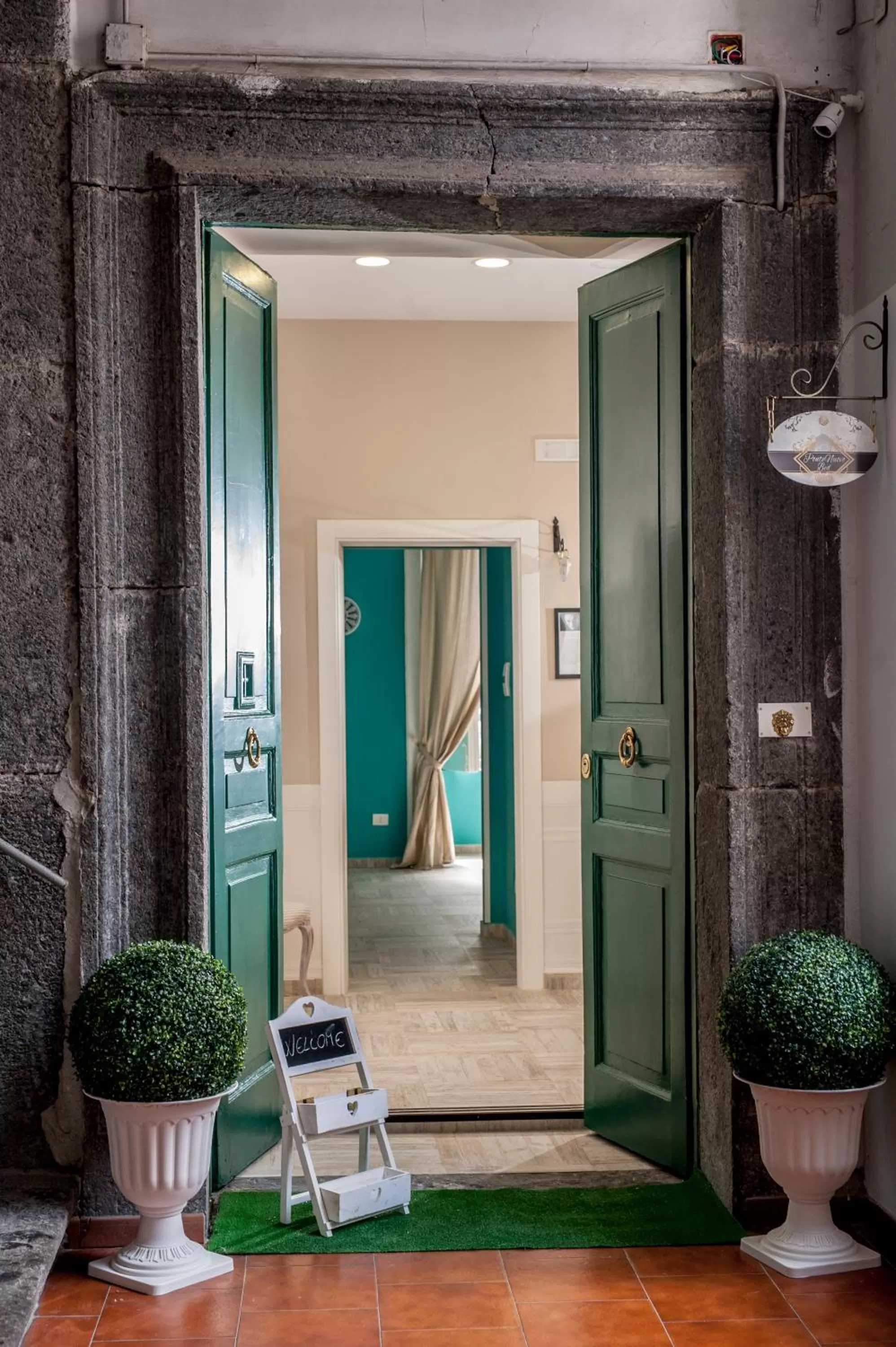 Property building in Pontenuovo Bed