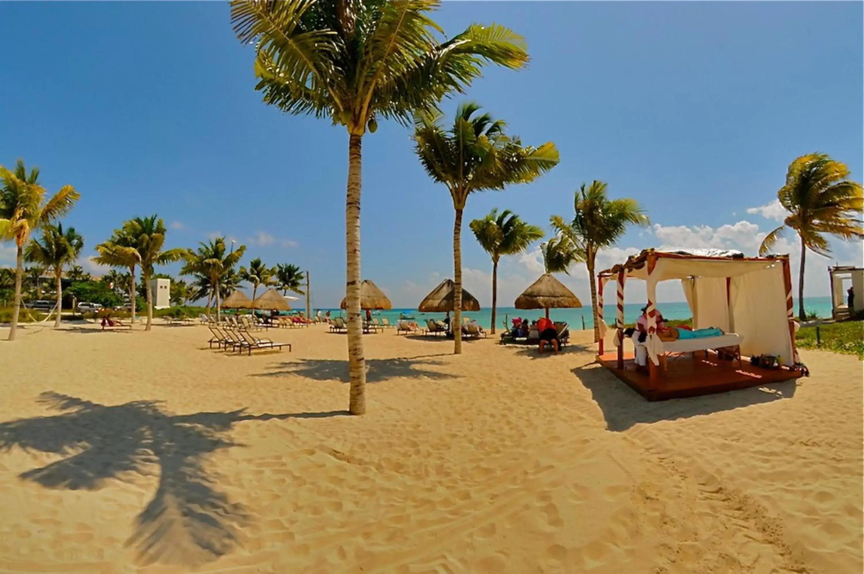 Beach in The Elements Oceanfront & Beachside Condo Hotel