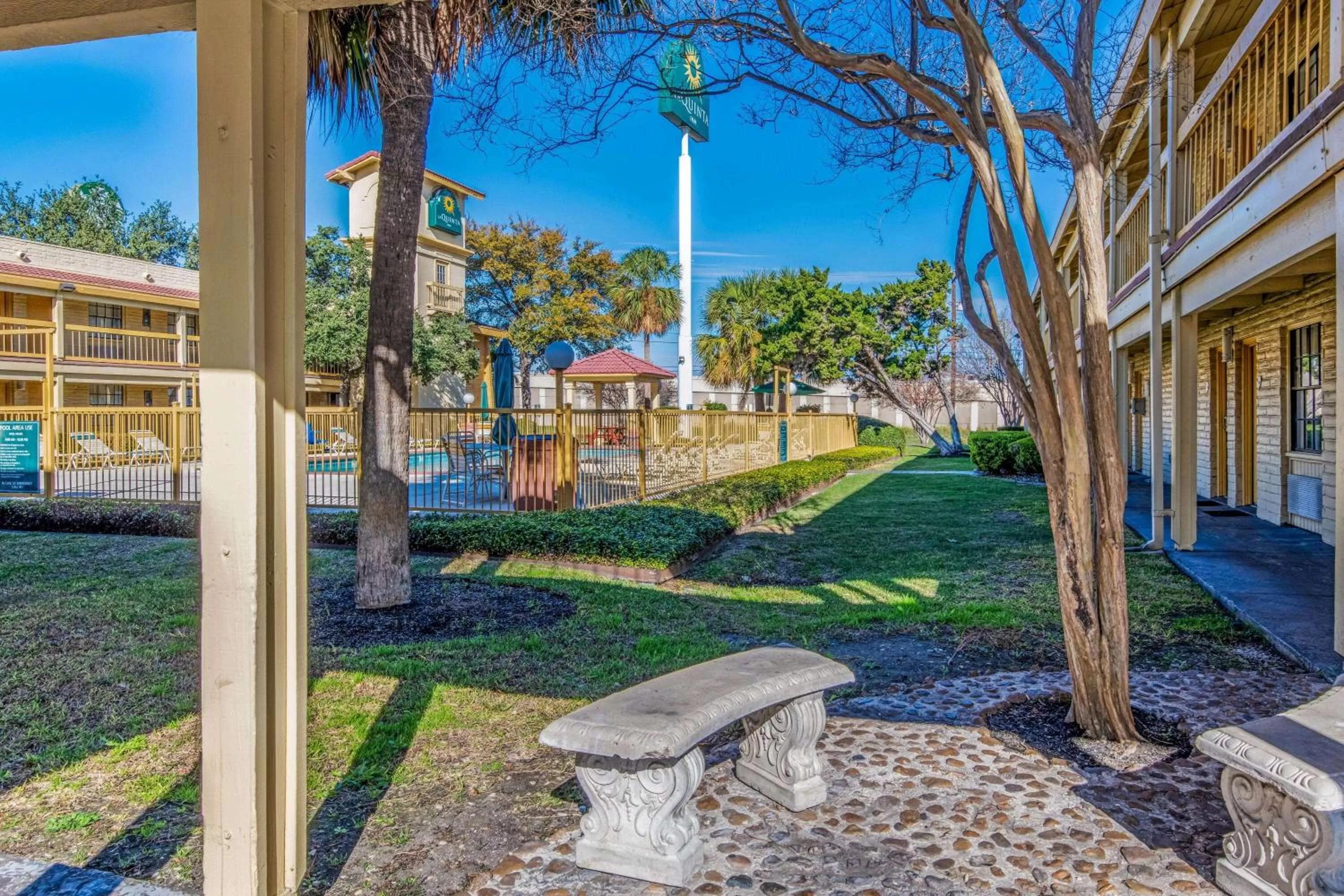 On site in La Quinta Inn By Wyndham IH-10 West San Antonio TX