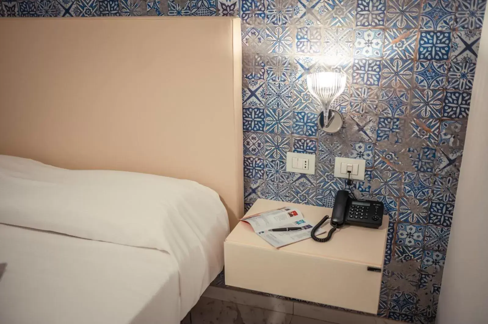 Bedroom in Nautilus Hotel