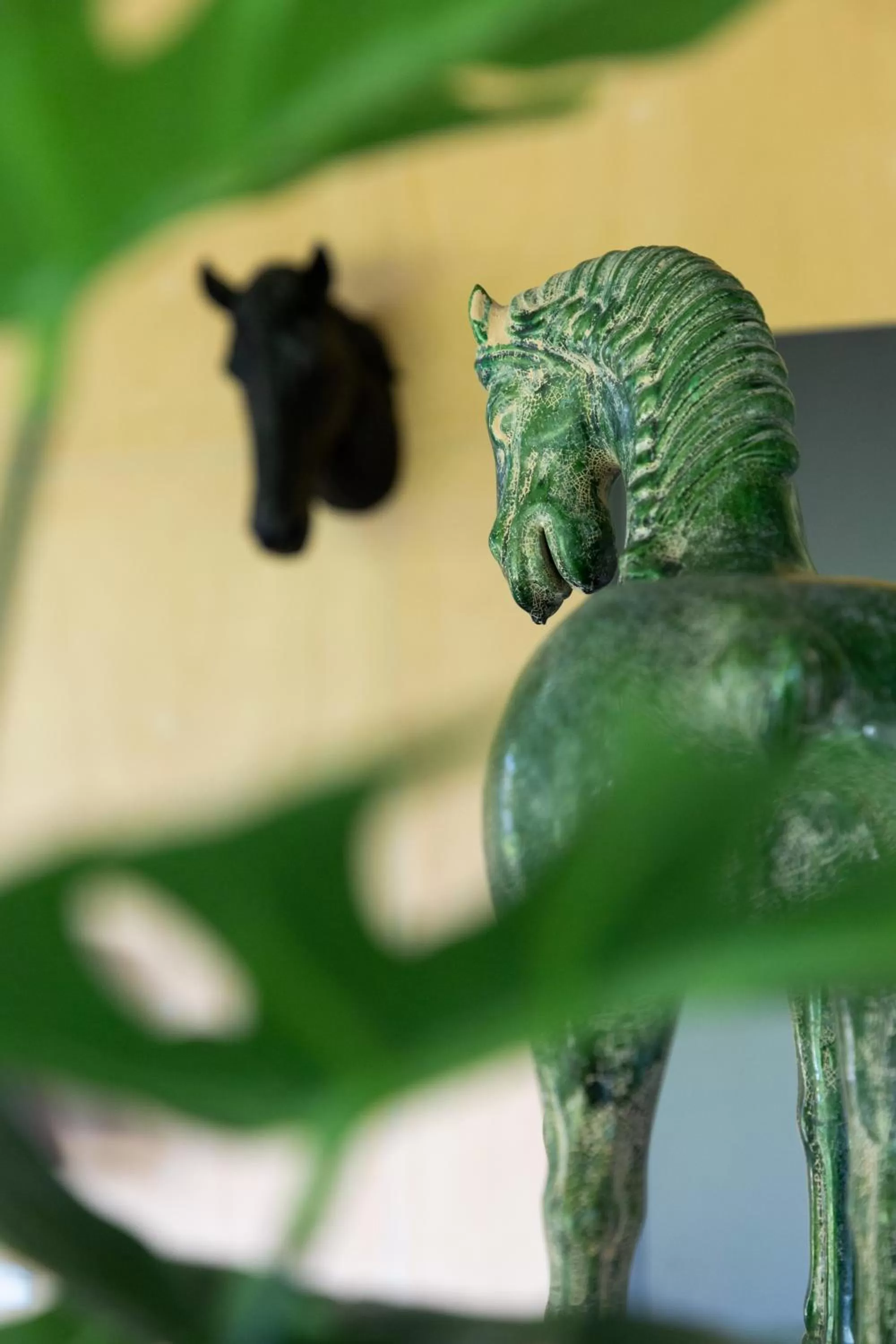 View (from property/room) in Boerenhofstede de Overhorn