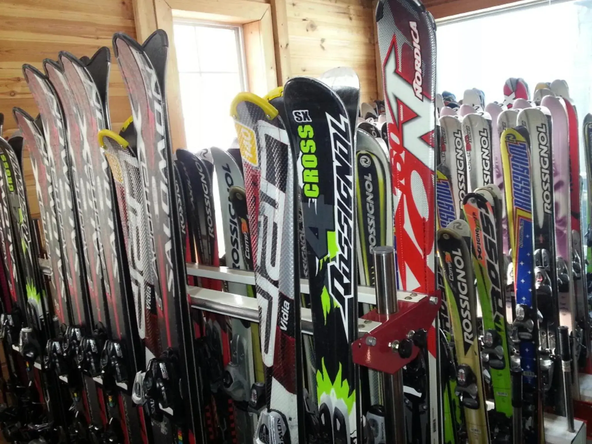 Skiing, Other Activities in White Cabin