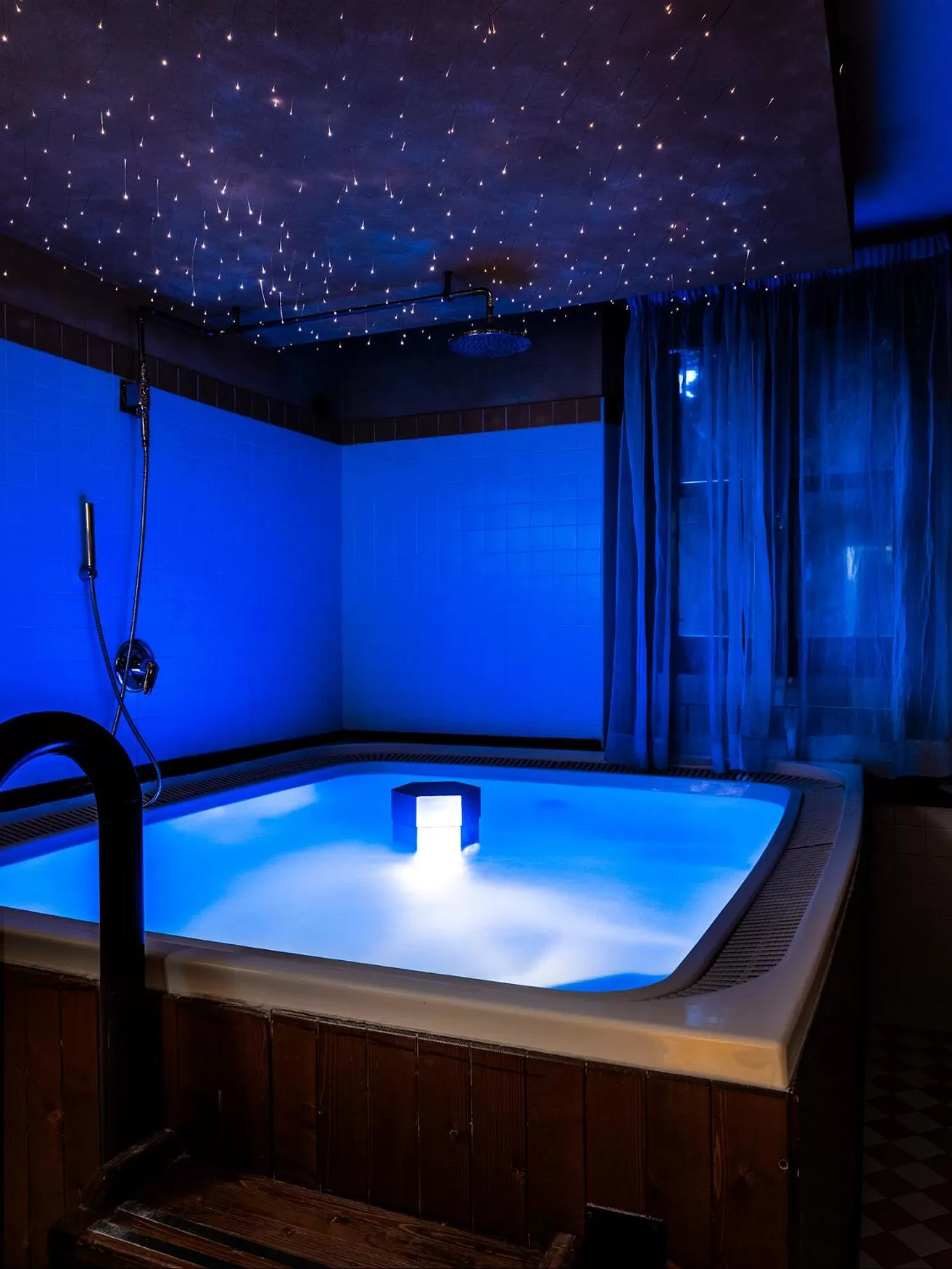 Hot Tub in Parco Termale di Villa Dei Cedri