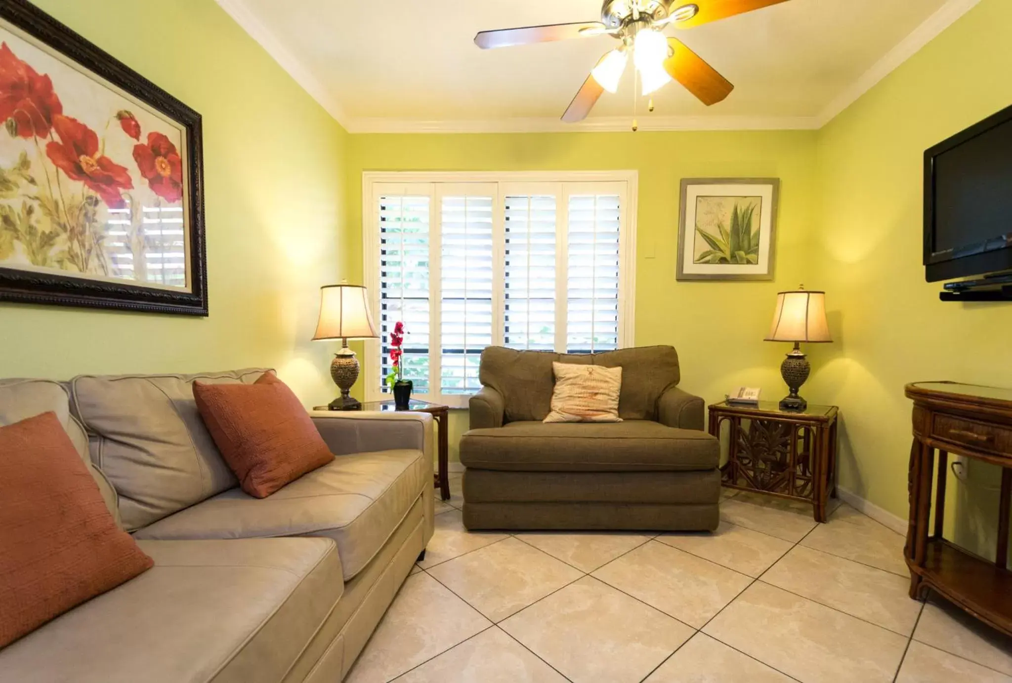 Seating Area in Tropical Beach Resorts - Sarasota